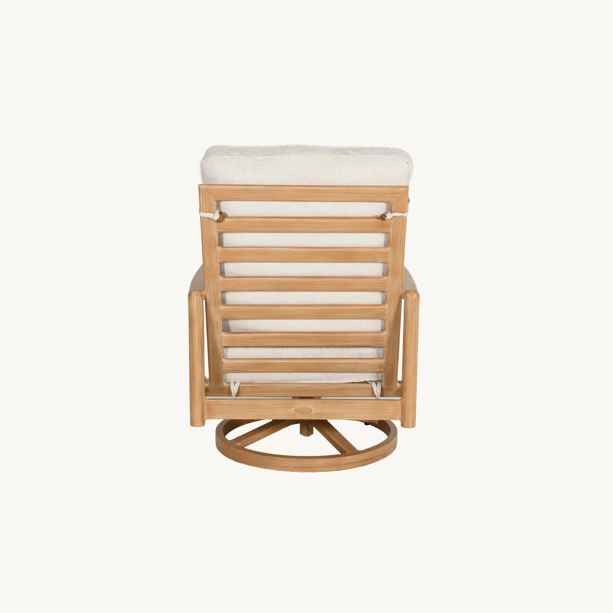 Castelle Preston High Back Lounge Swivel Rocker, view 2