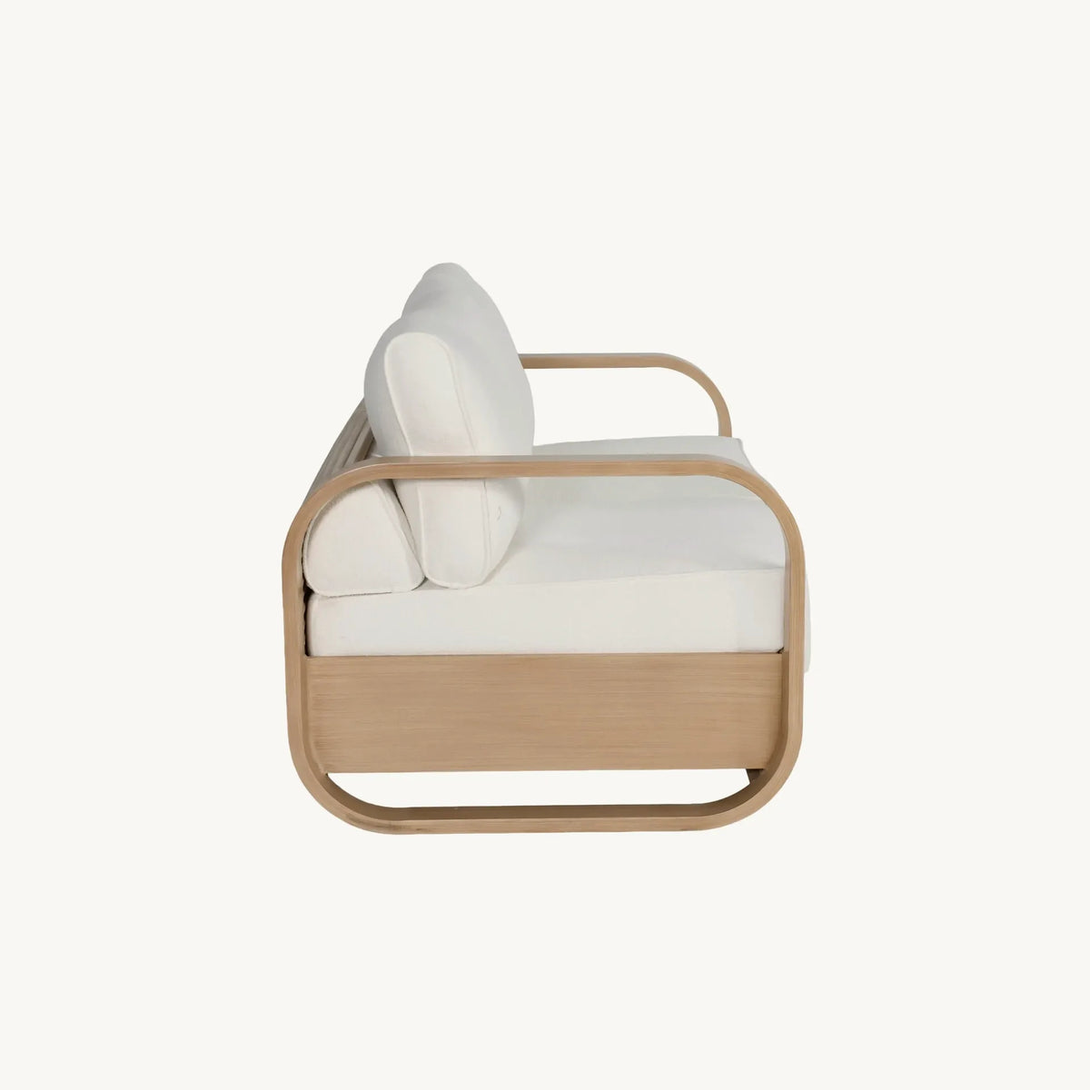 Castelle Nosara Cushioned Lounge Loveseat, view 2