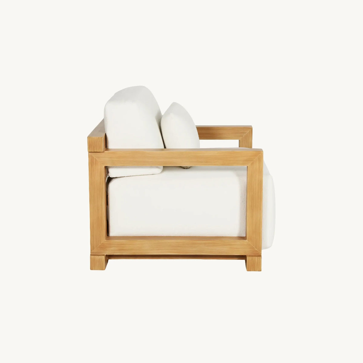 Castelle Talon Cushioned Lounge Chair, view 3
