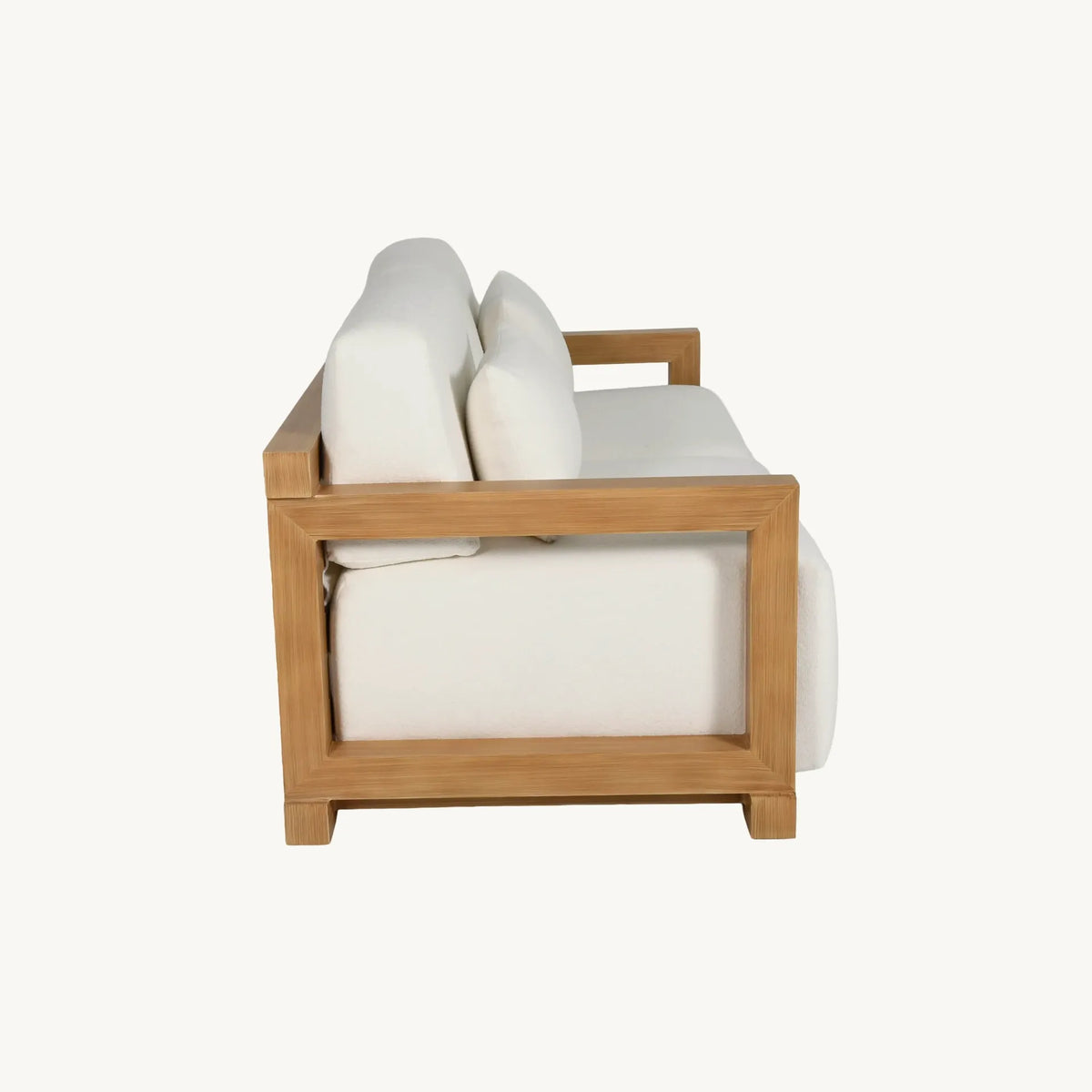 Castelle Talon Cushioned Lounge Loveseat, view 3