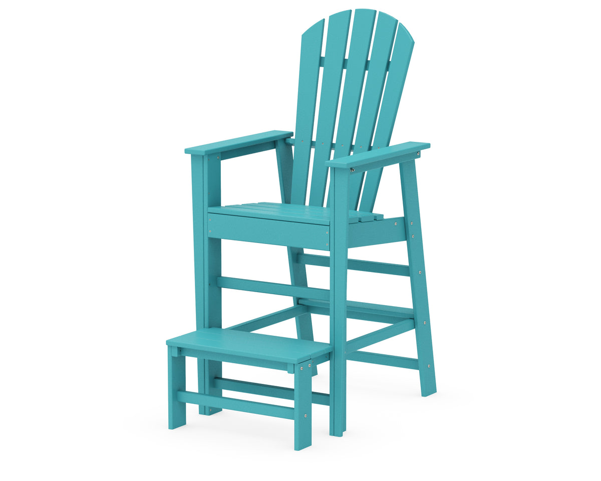 POLYWOOD South Beach Lifeguard Chair in Aruba