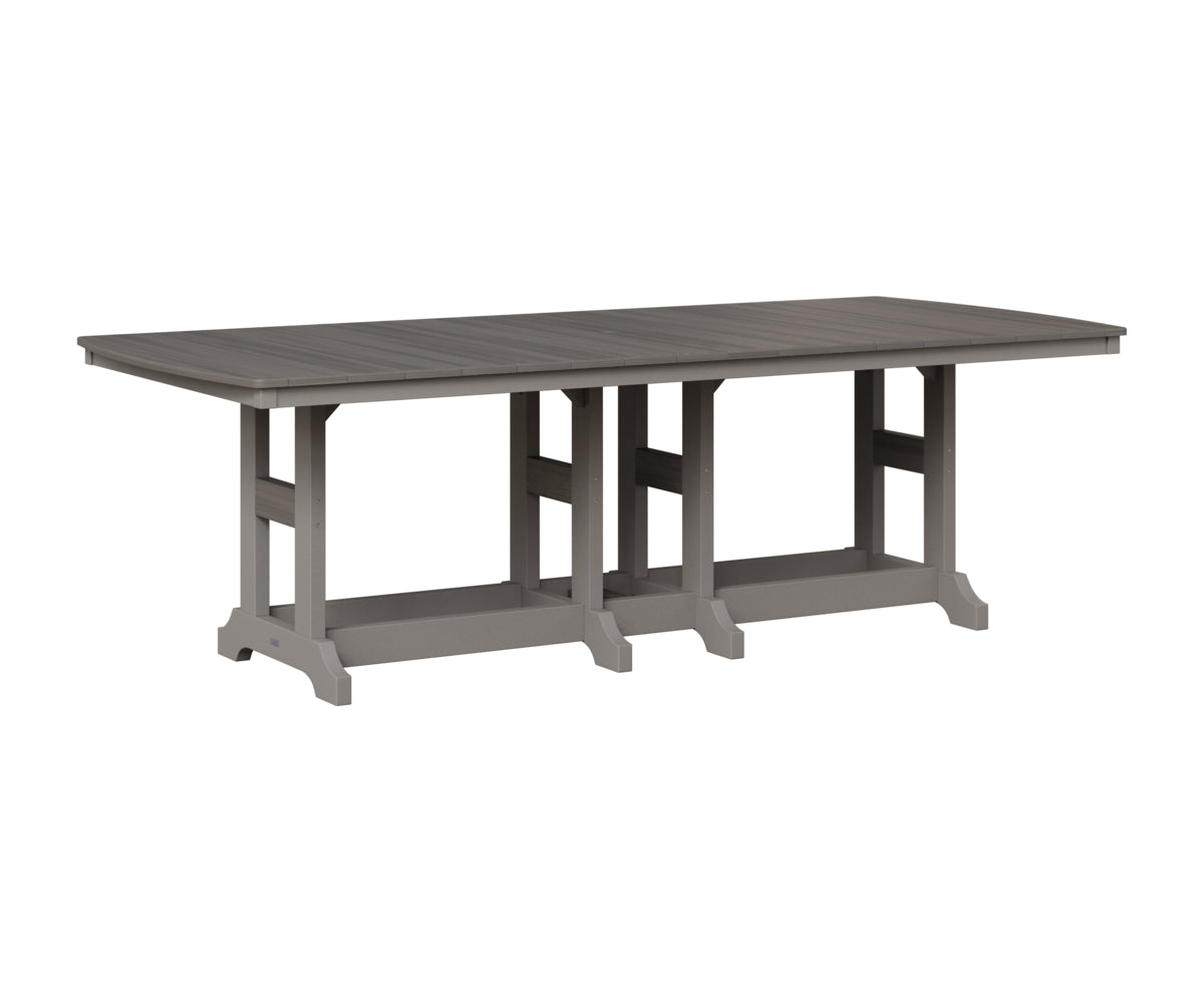 Berlin Gardens Garden Classic 44" x 96" Rectangular Table, lifestyle photo 1