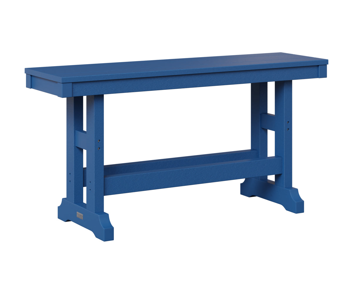 Berlin Gardens Garden Classic 44" Dining Bench in Pacific Blue