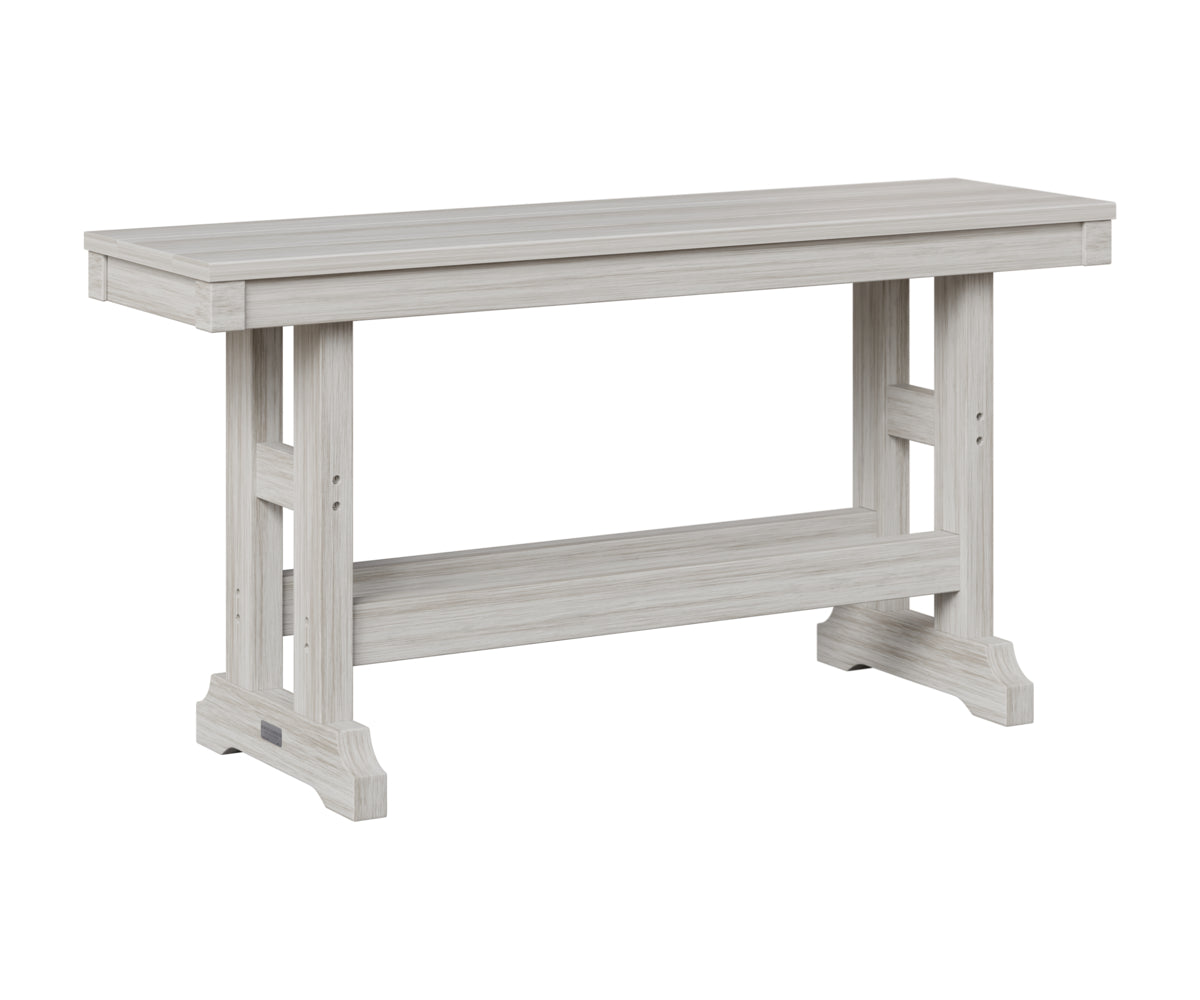 Berlin Gardens Garden Classic 44" Dining Bench in Seashell