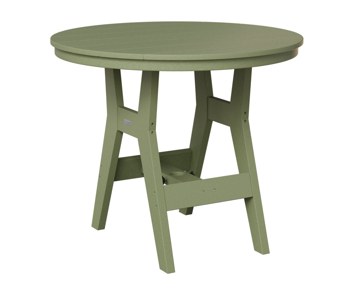 Berlin Gardens Harbor 38" Round Table in Sage