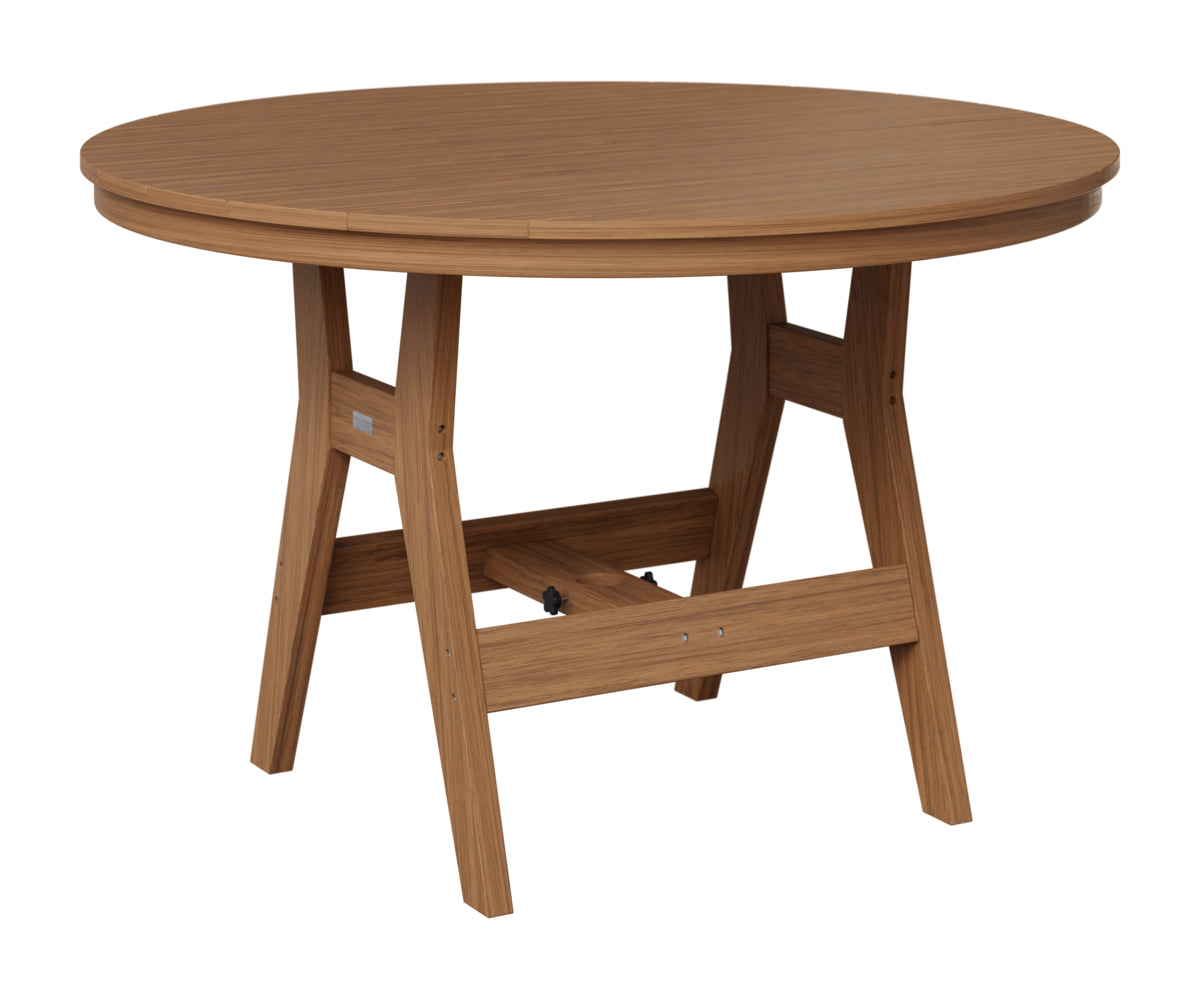 Berlin Gardens Harbor 48" Round Table in Antique Mahogany