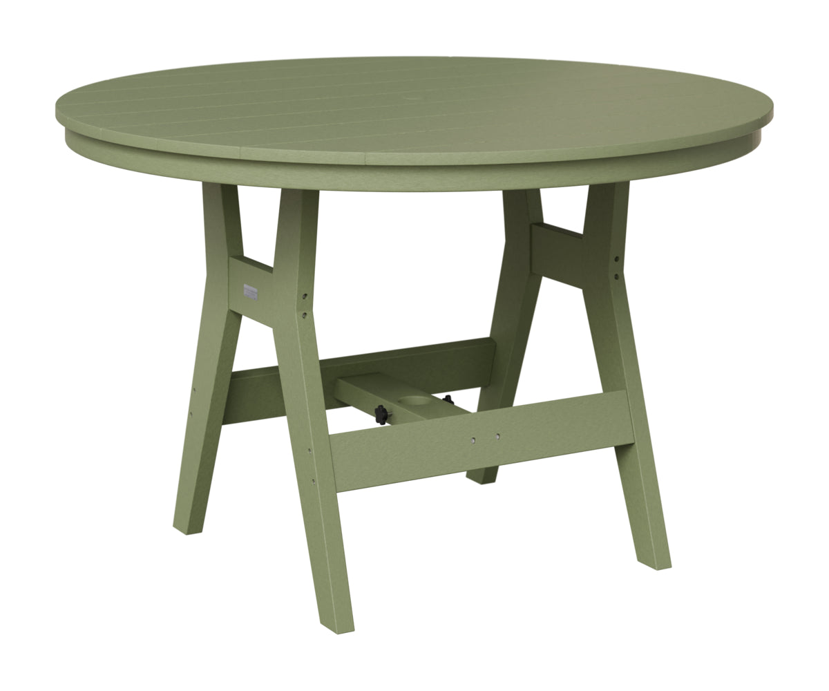 Berlin Gardens Harbor 48" Round Table in Sage