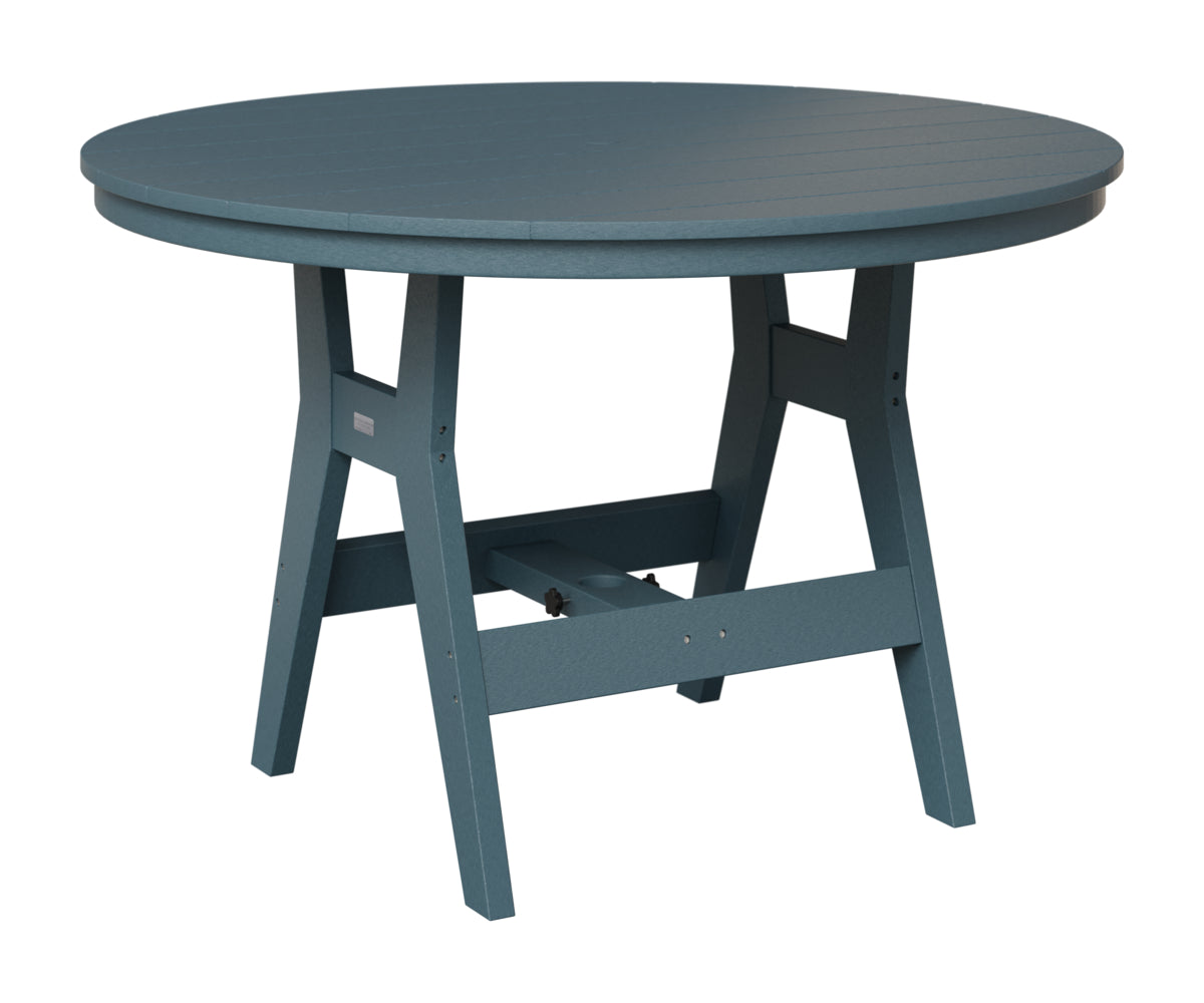 Berlin Gardens Harbor 48" Round Table in Slate