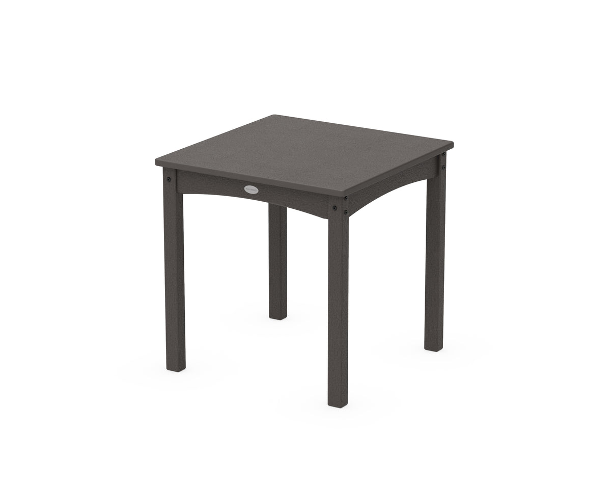 POLYWOOD Kids 24" Dining Table in Vintage Coffee