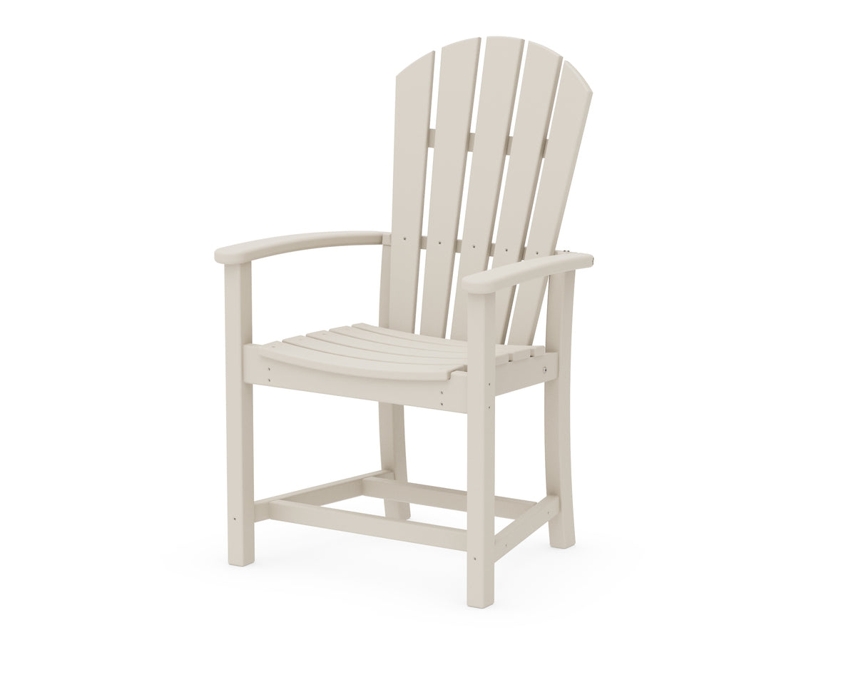 POLYWOOD Palm Coast Dining Chair in Sand