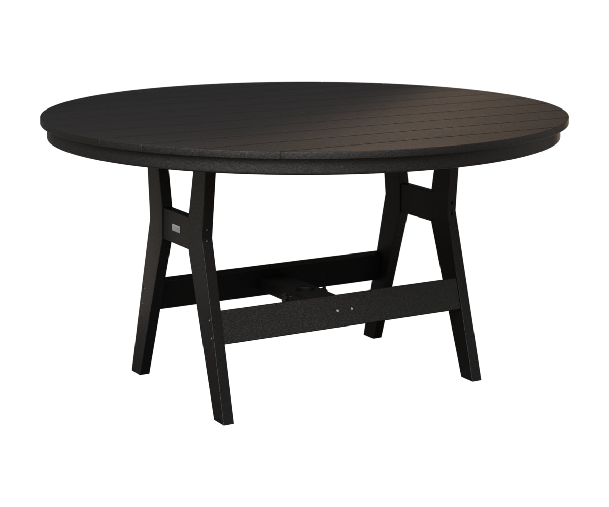 Berlin Gardens Harbor 60" Round Table in Black