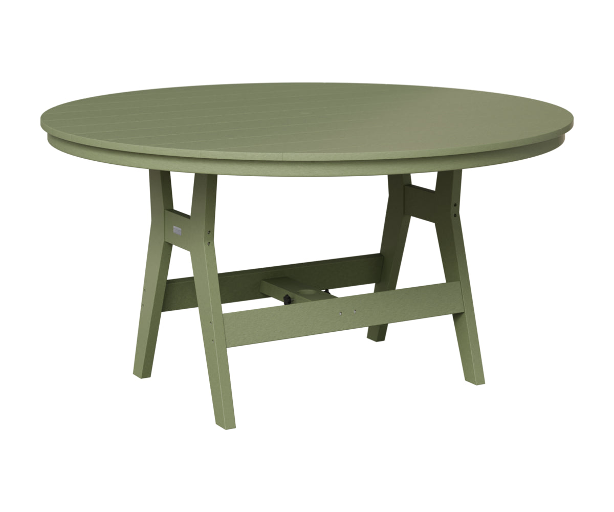 Berlin Gardens Harbor 60" Round Table in Sage
