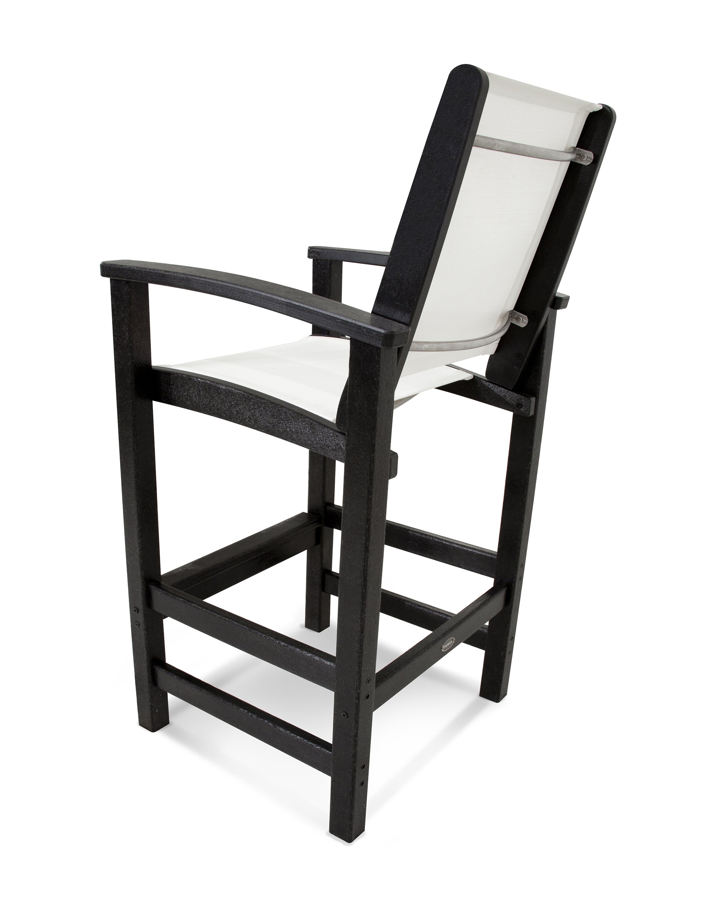 POLYWOOD Coastal Bar Chair