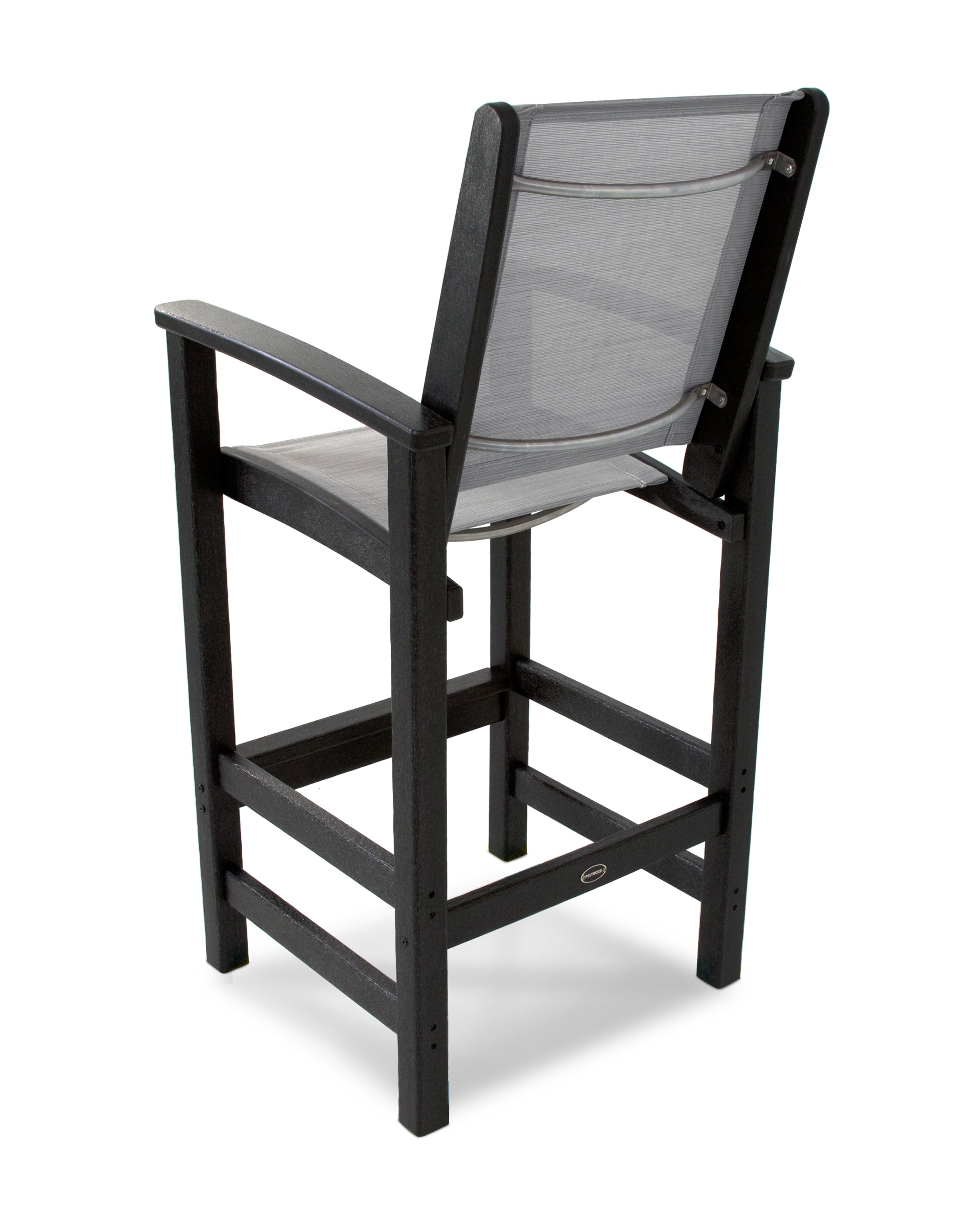 POLYWOOD Coastal Bar Chair