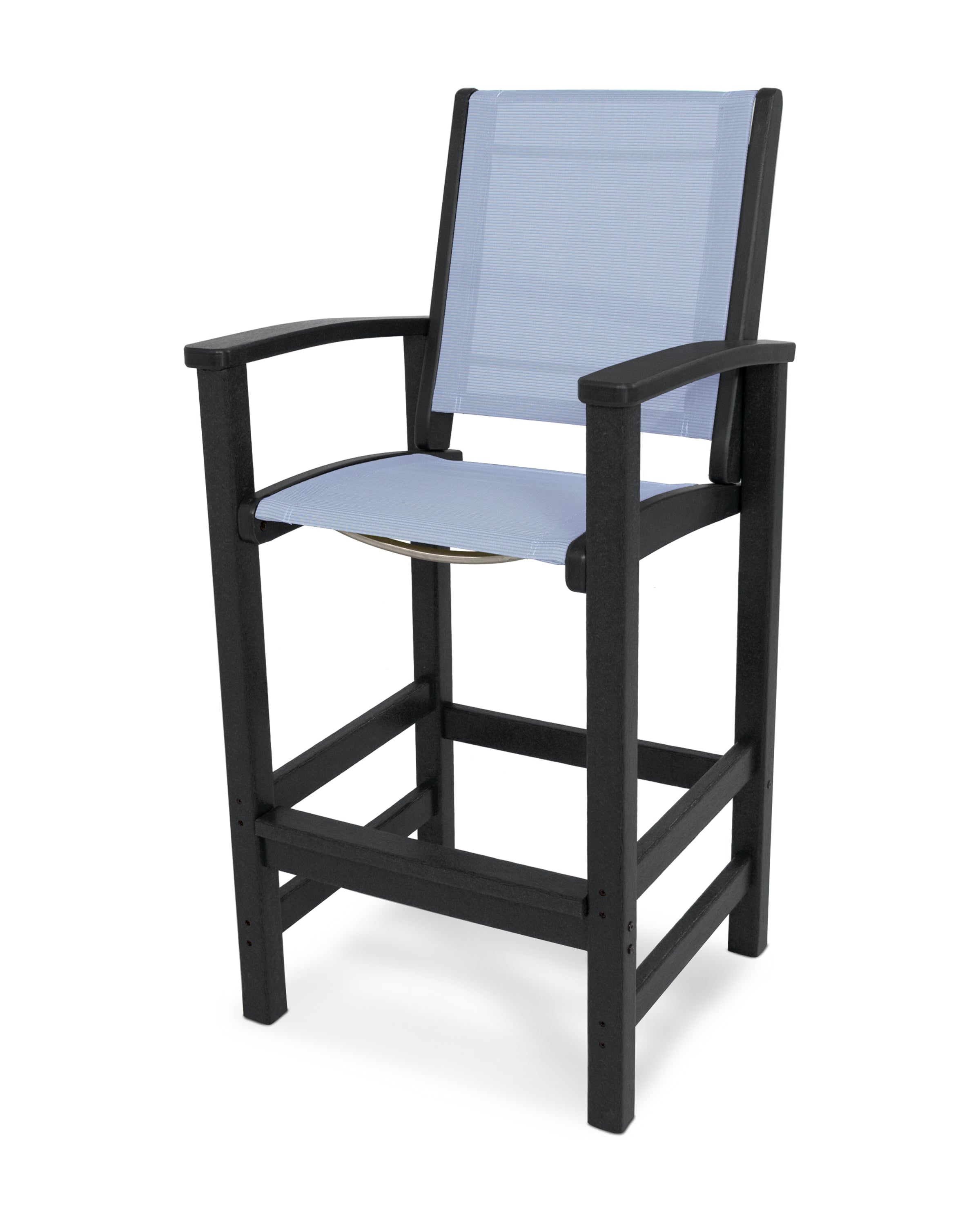 POLYWOOD Coastal Bar Chair
