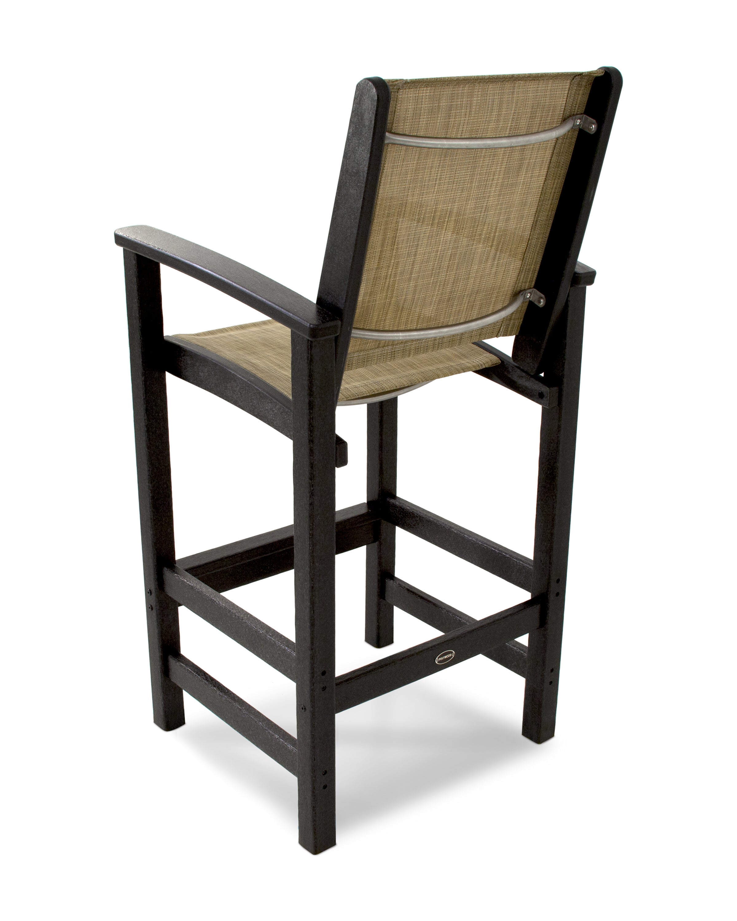 POLYWOOD Coastal Bar Chair
