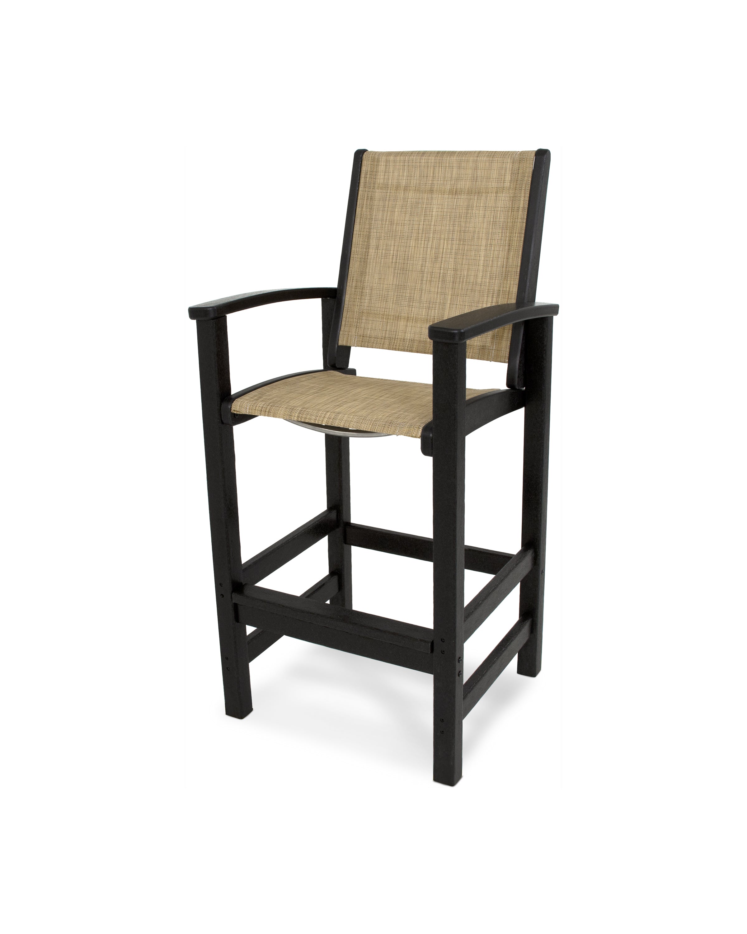 POLYWOOD Coastal Bar Chair