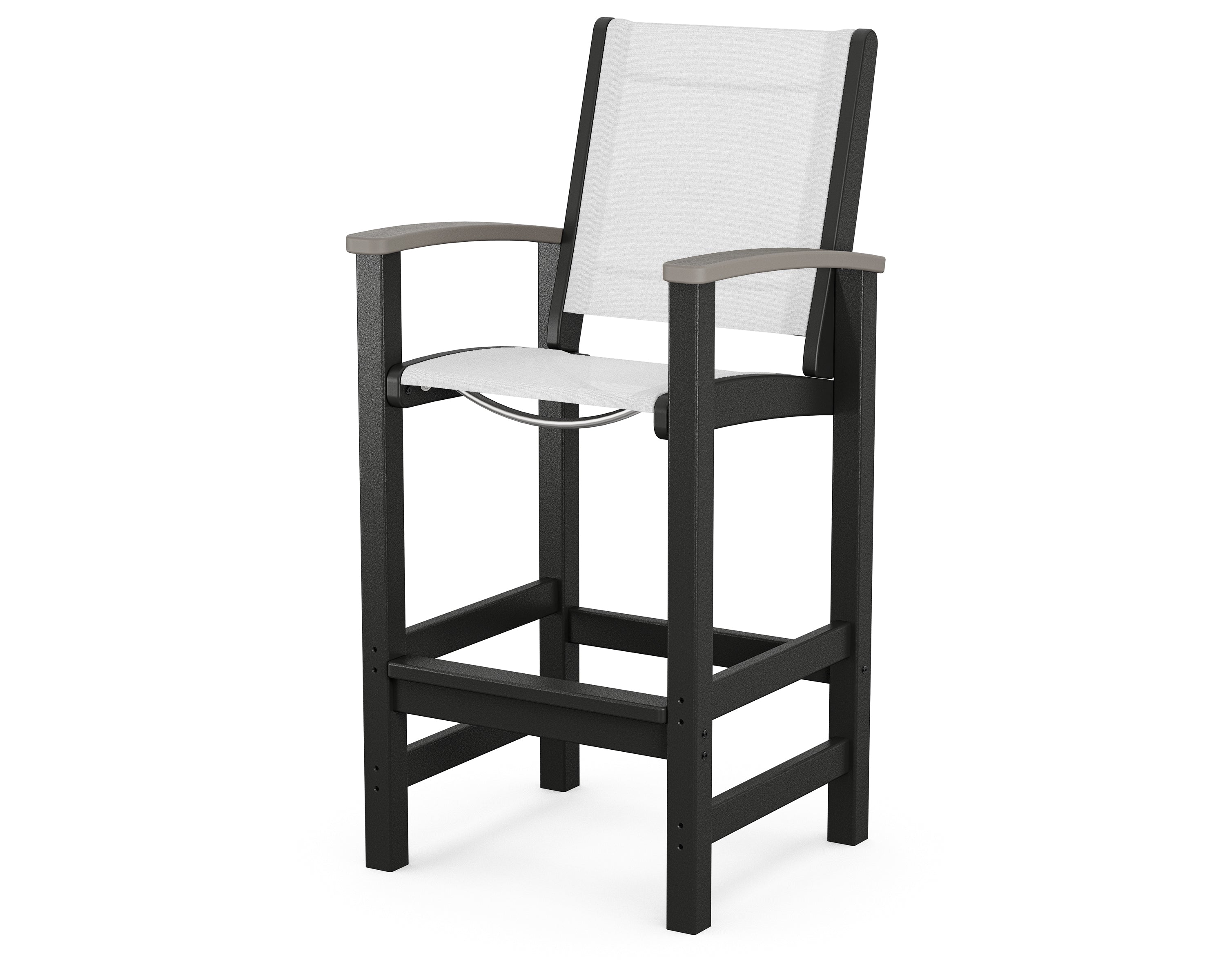 POLYWOOD Coastal Bar Chair