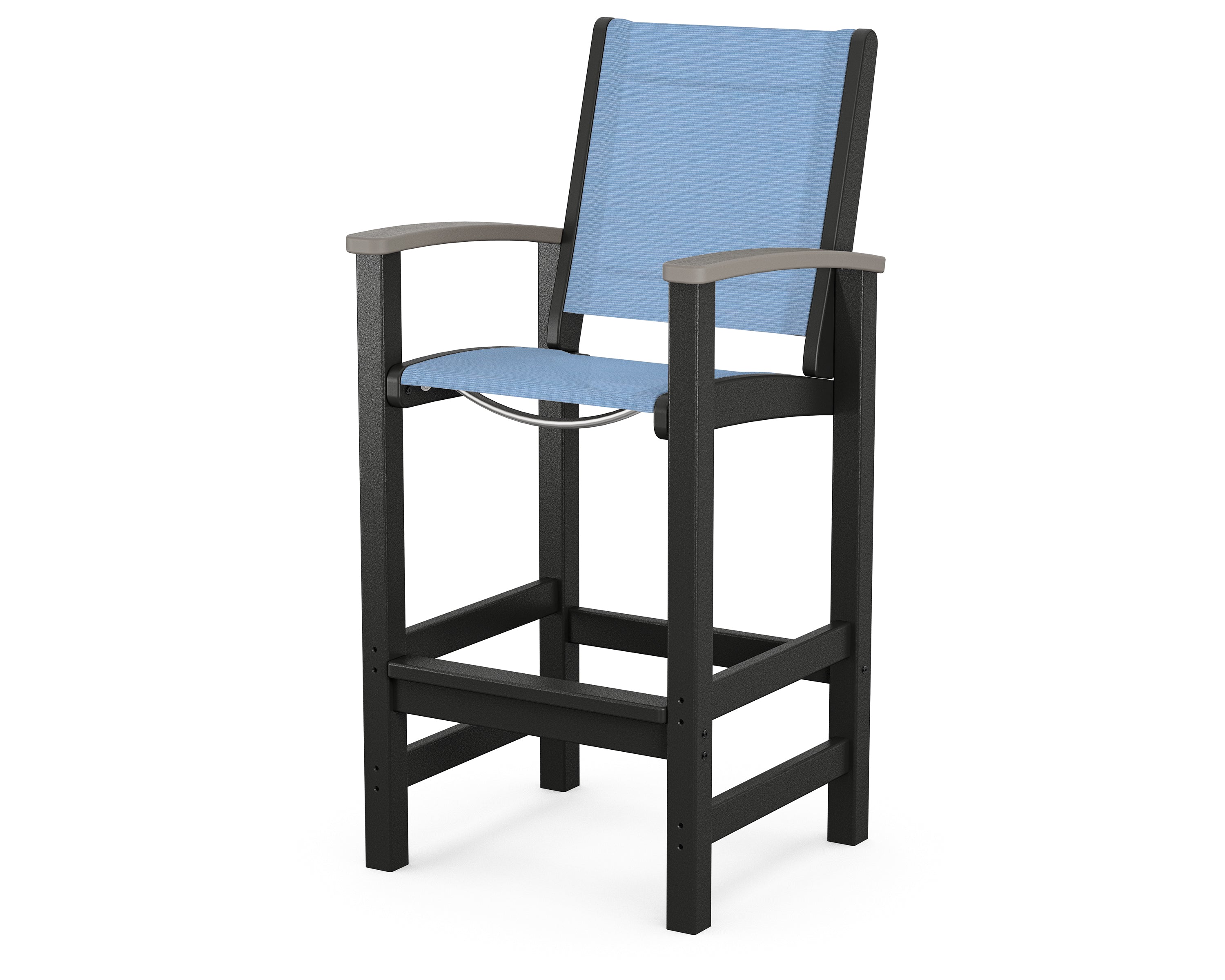 POLYWOOD Coastal Bar Chair