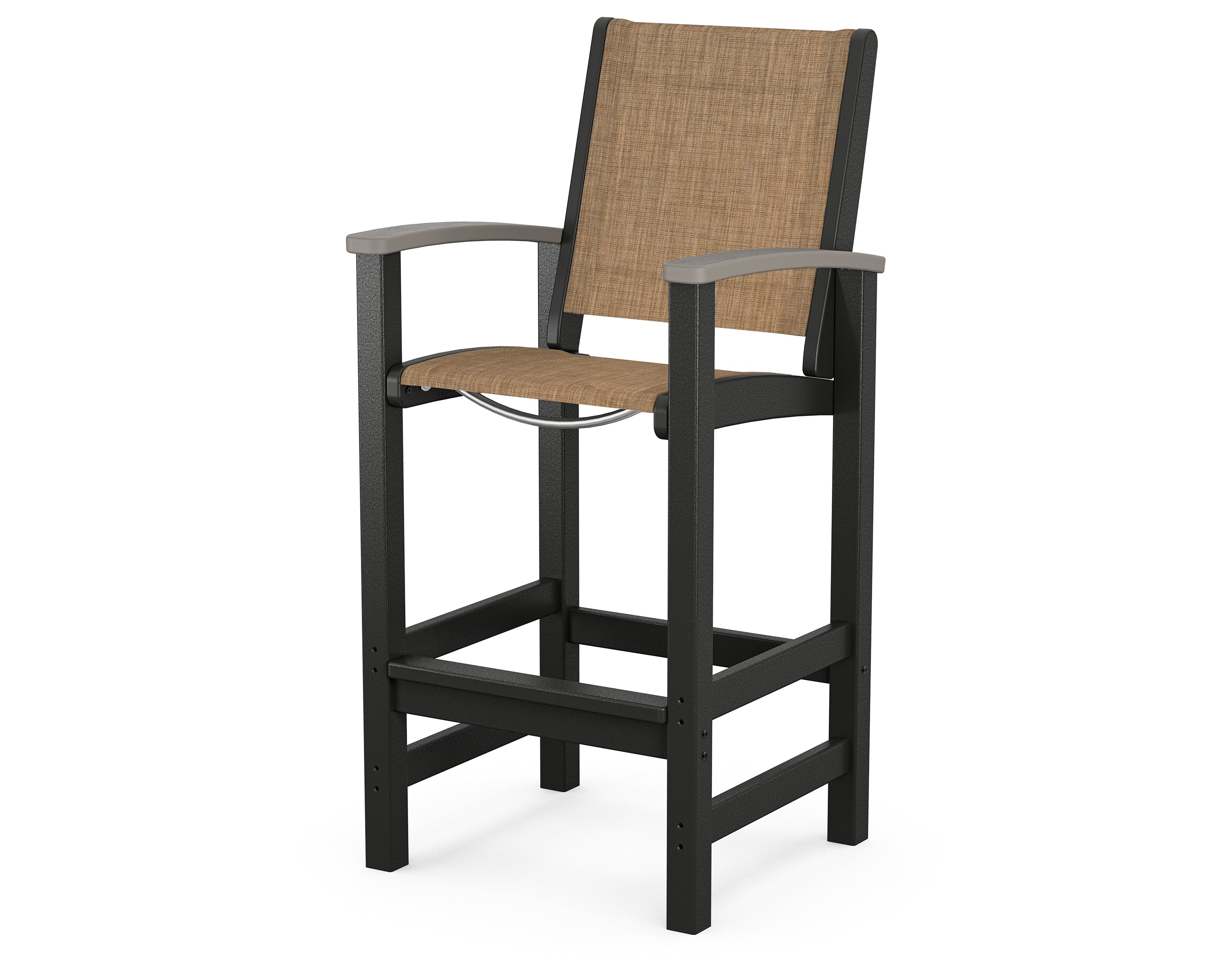 POLYWOOD Coastal Bar Chair