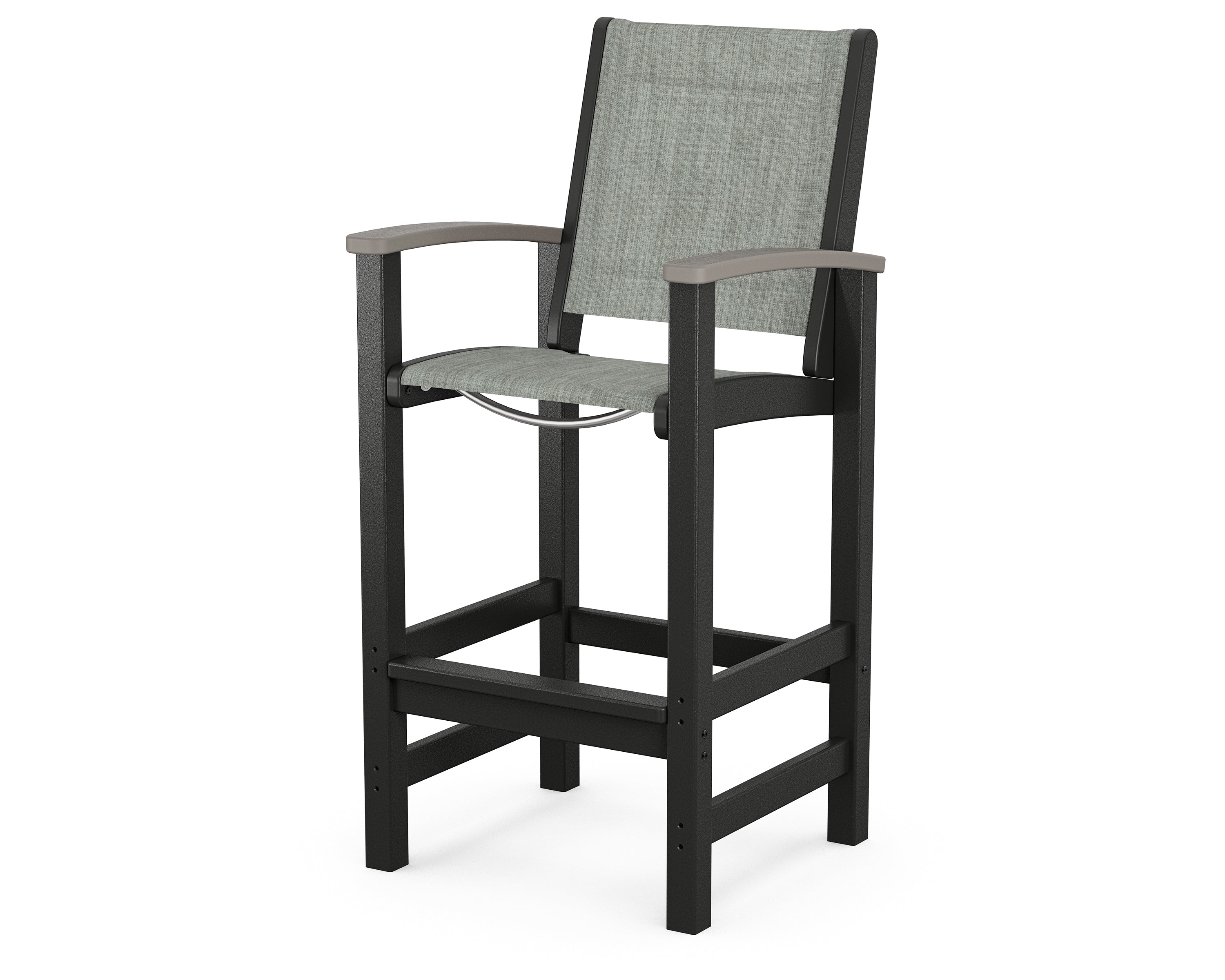 POLYWOOD Coastal Bar Chair