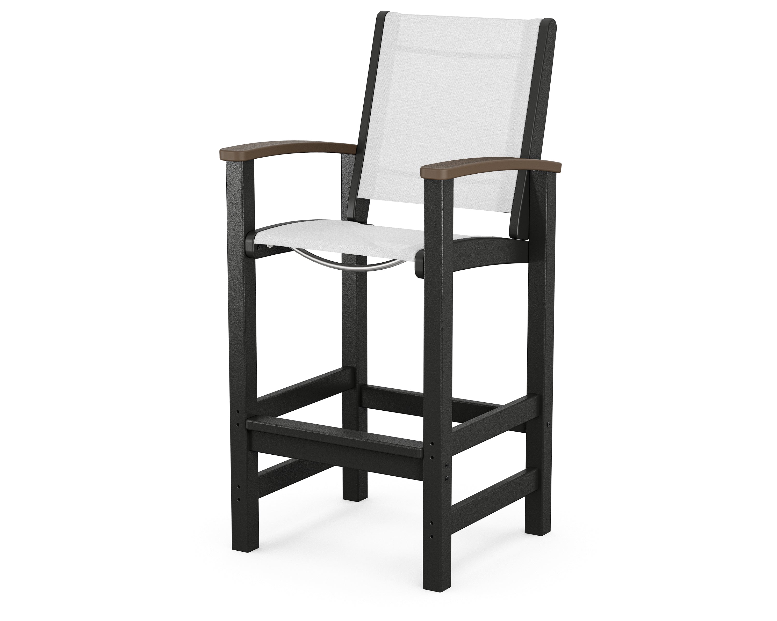 POLYWOOD Coastal Bar Chair
