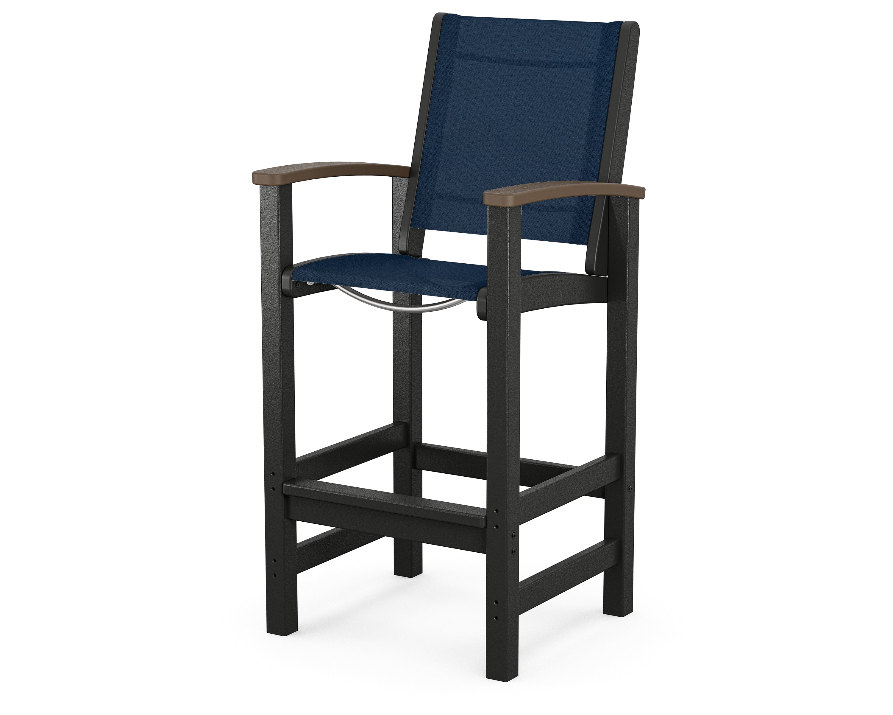 POLYWOOD Coastal Bar Chair