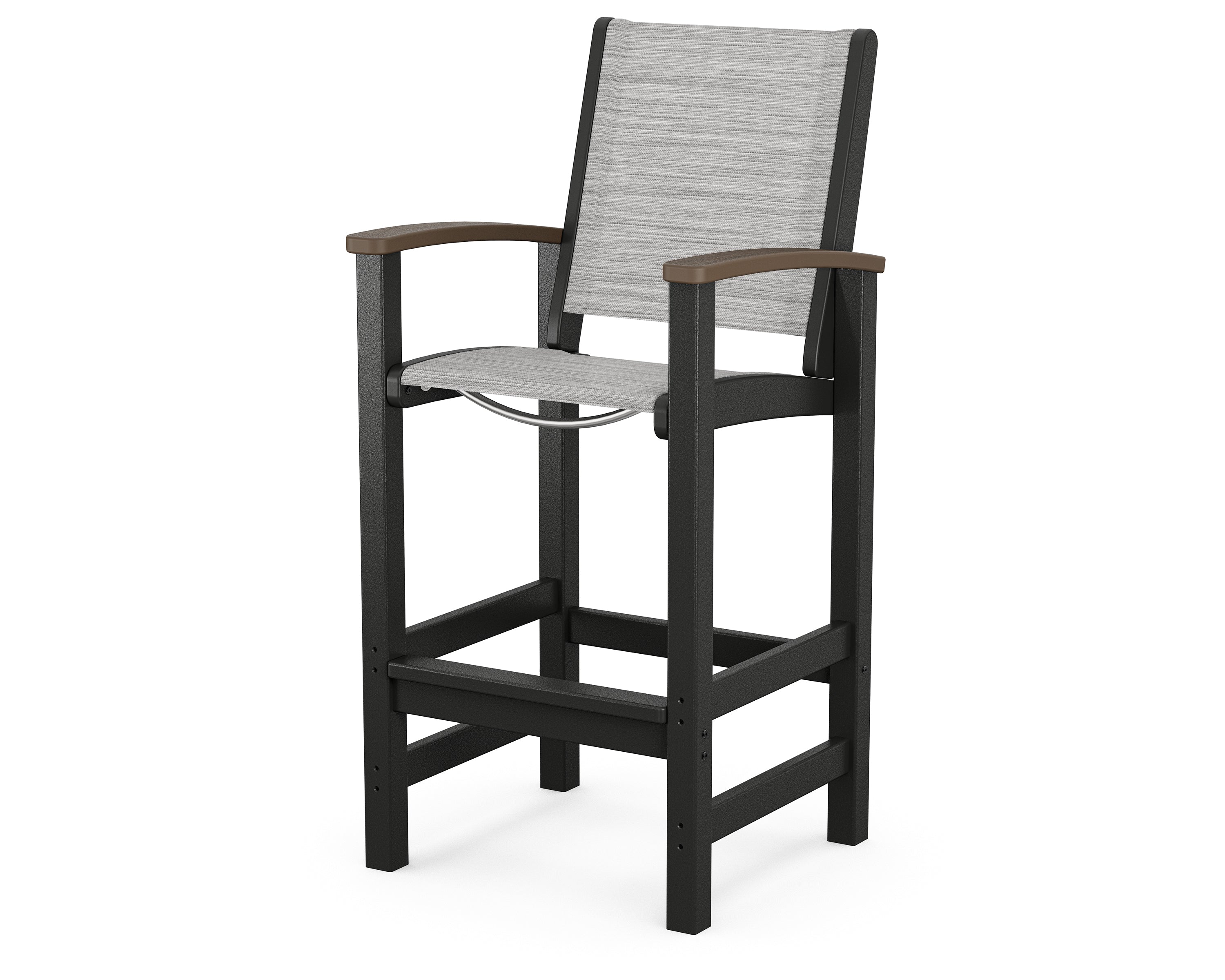 POLYWOOD Coastal Bar Chair