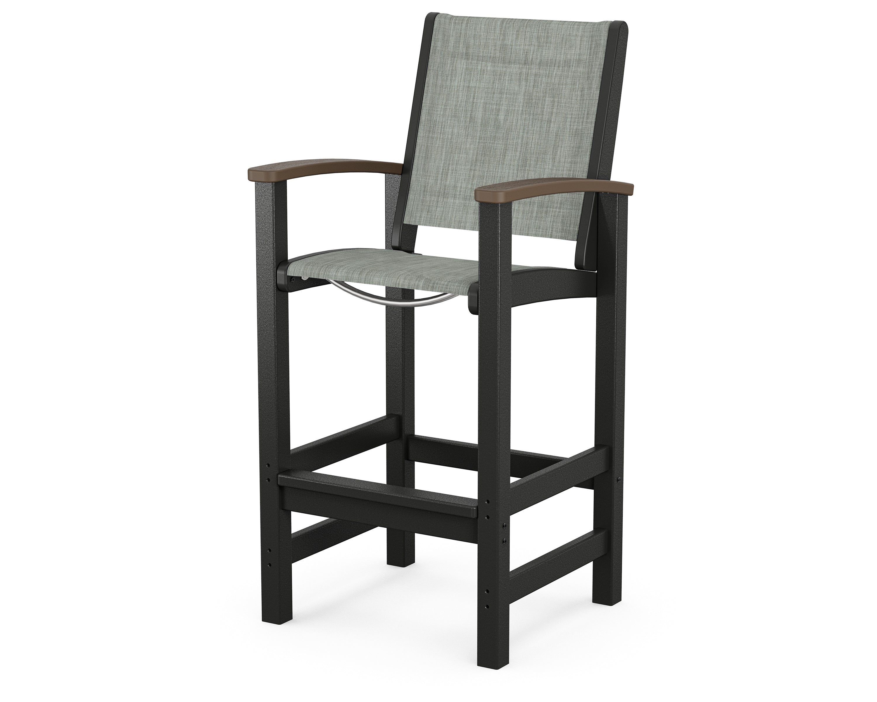 POLYWOOD Coastal Bar Chair