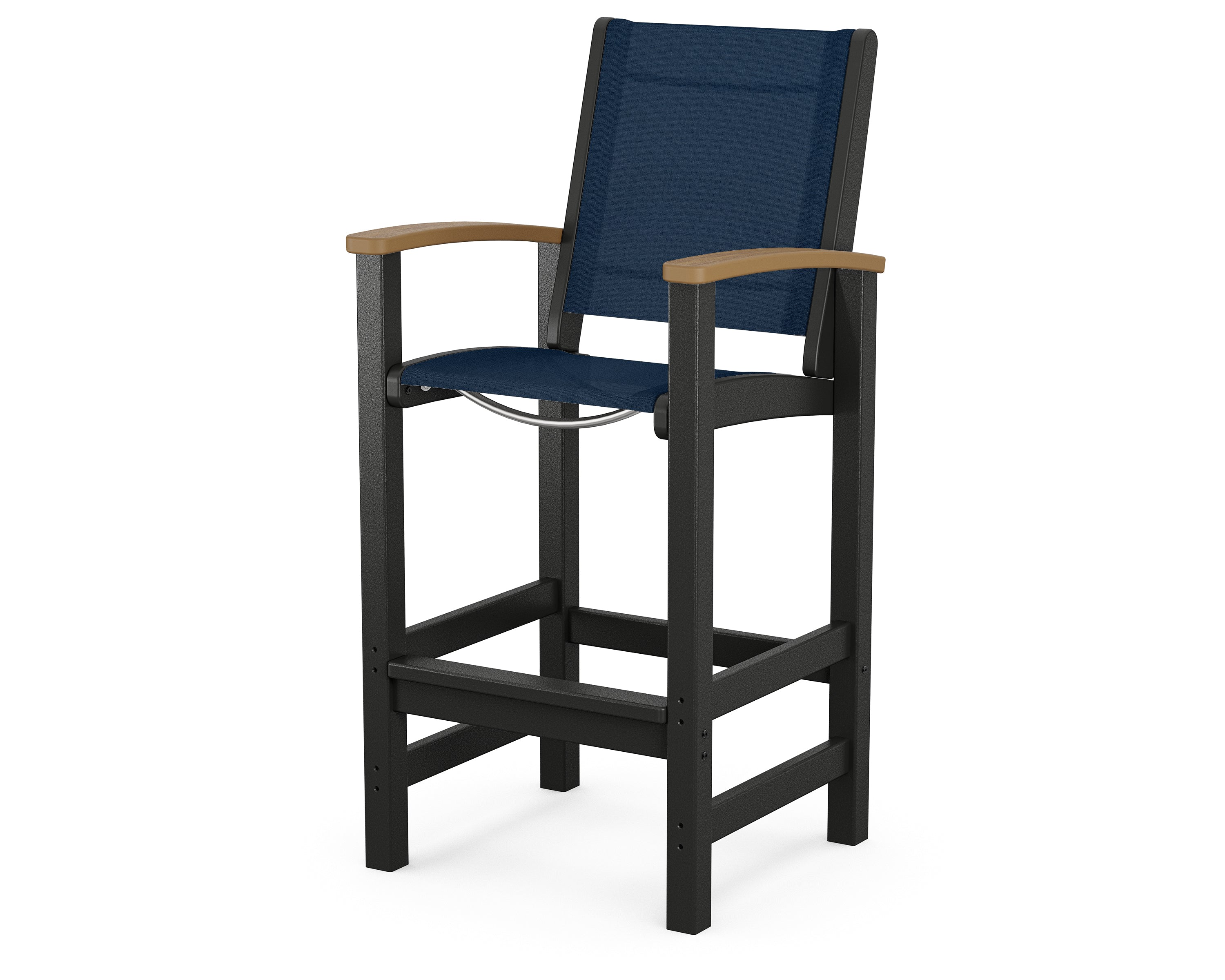 POLYWOOD Coastal Bar Chair