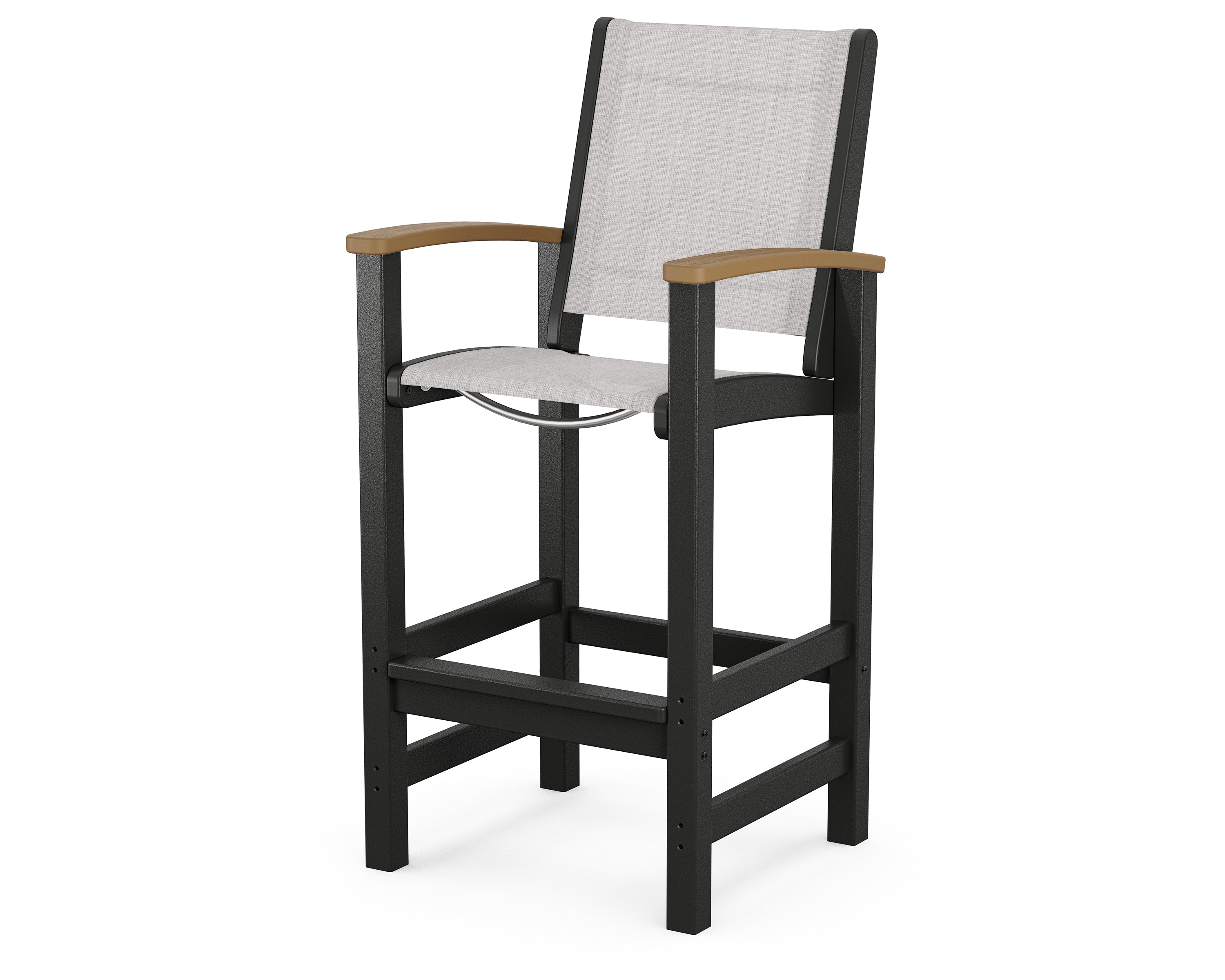 POLYWOOD Coastal Bar Chair