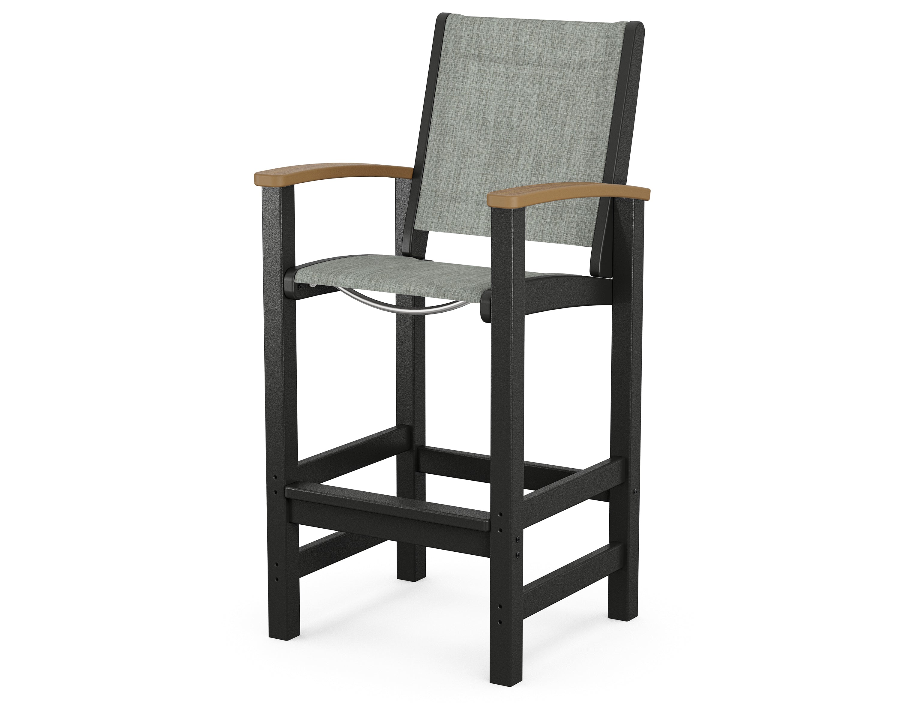 POLYWOOD Coastal Bar Chair