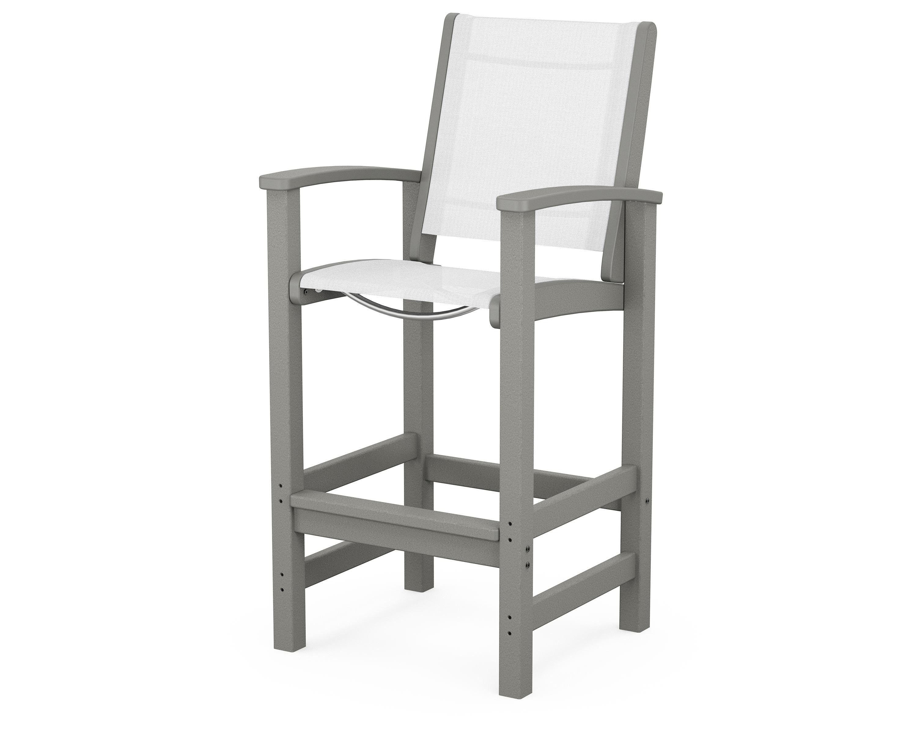 POLYWOOD Coastal Bar Chair