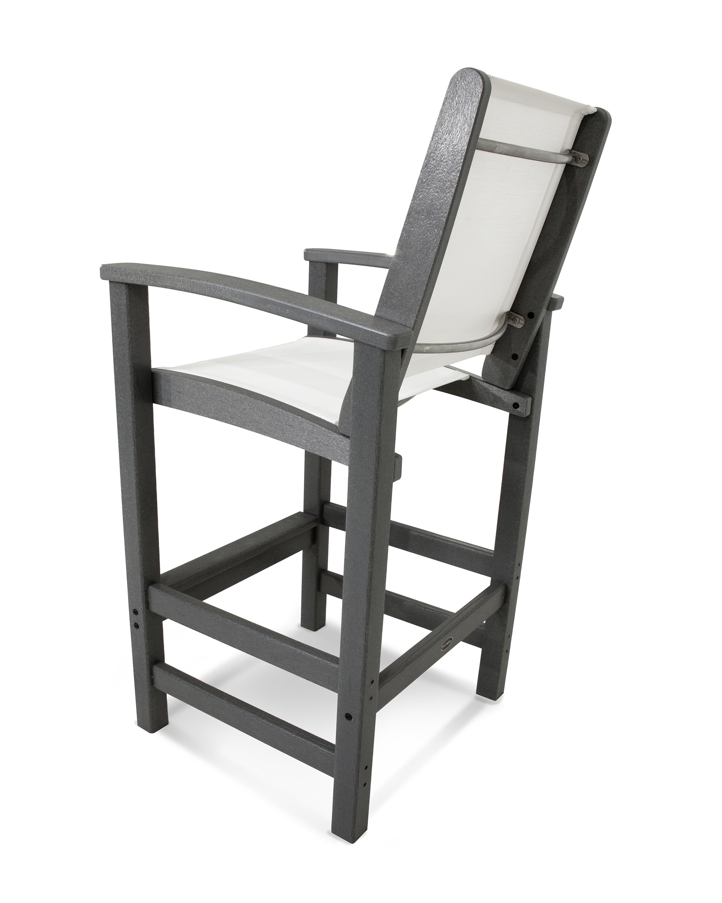 POLYWOOD Coastal Bar Chair