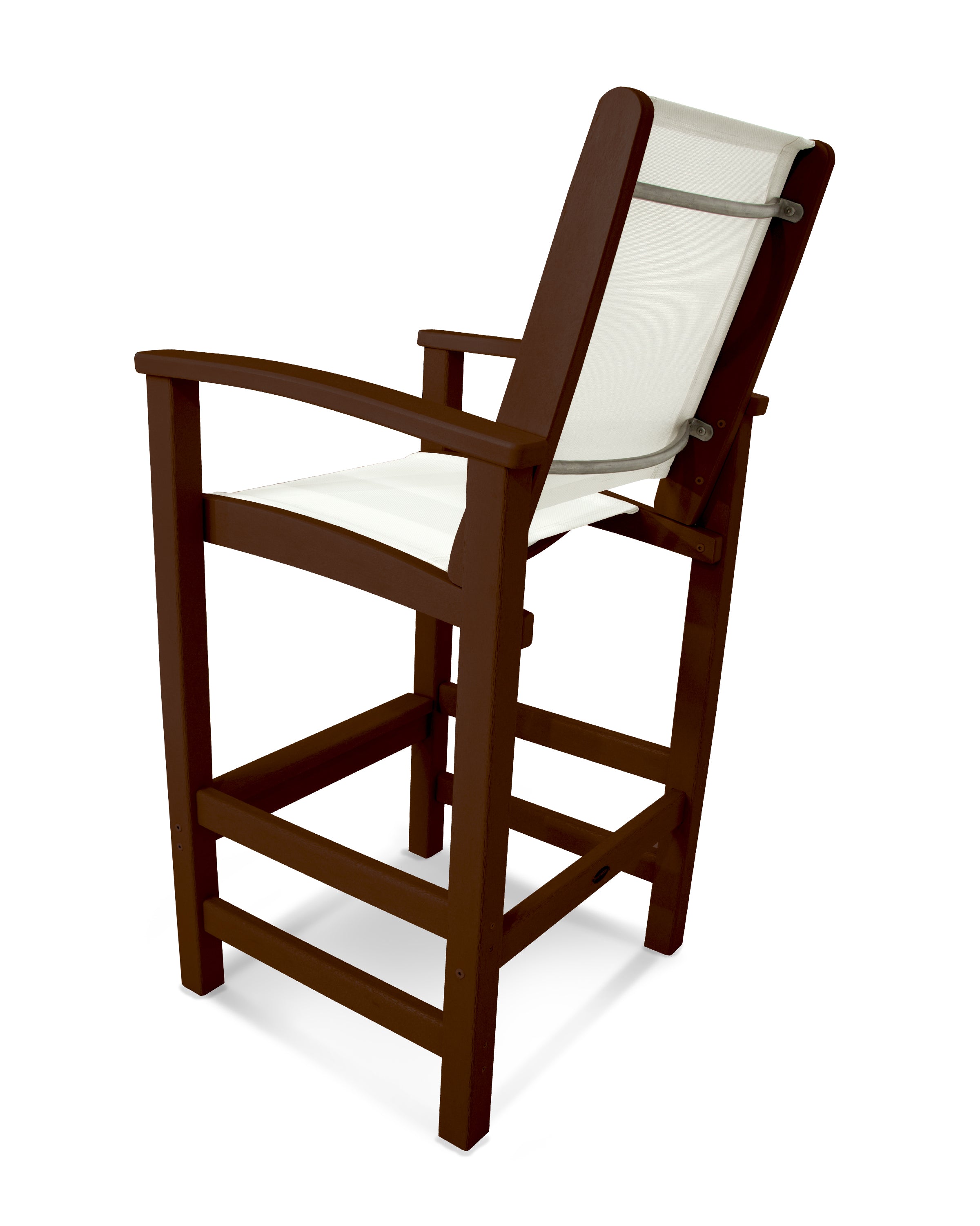 POLYWOOD Coastal Bar Chair