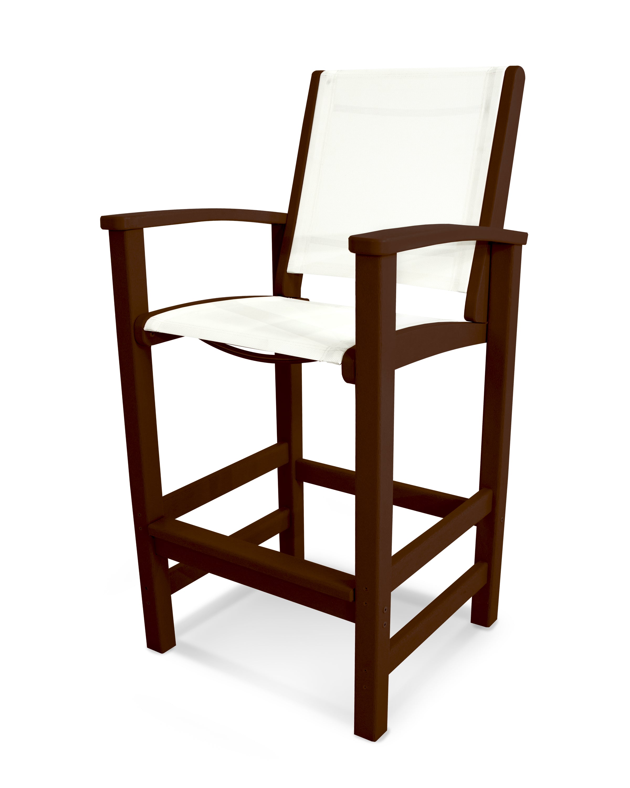 POLYWOOD Coastal Bar Chair