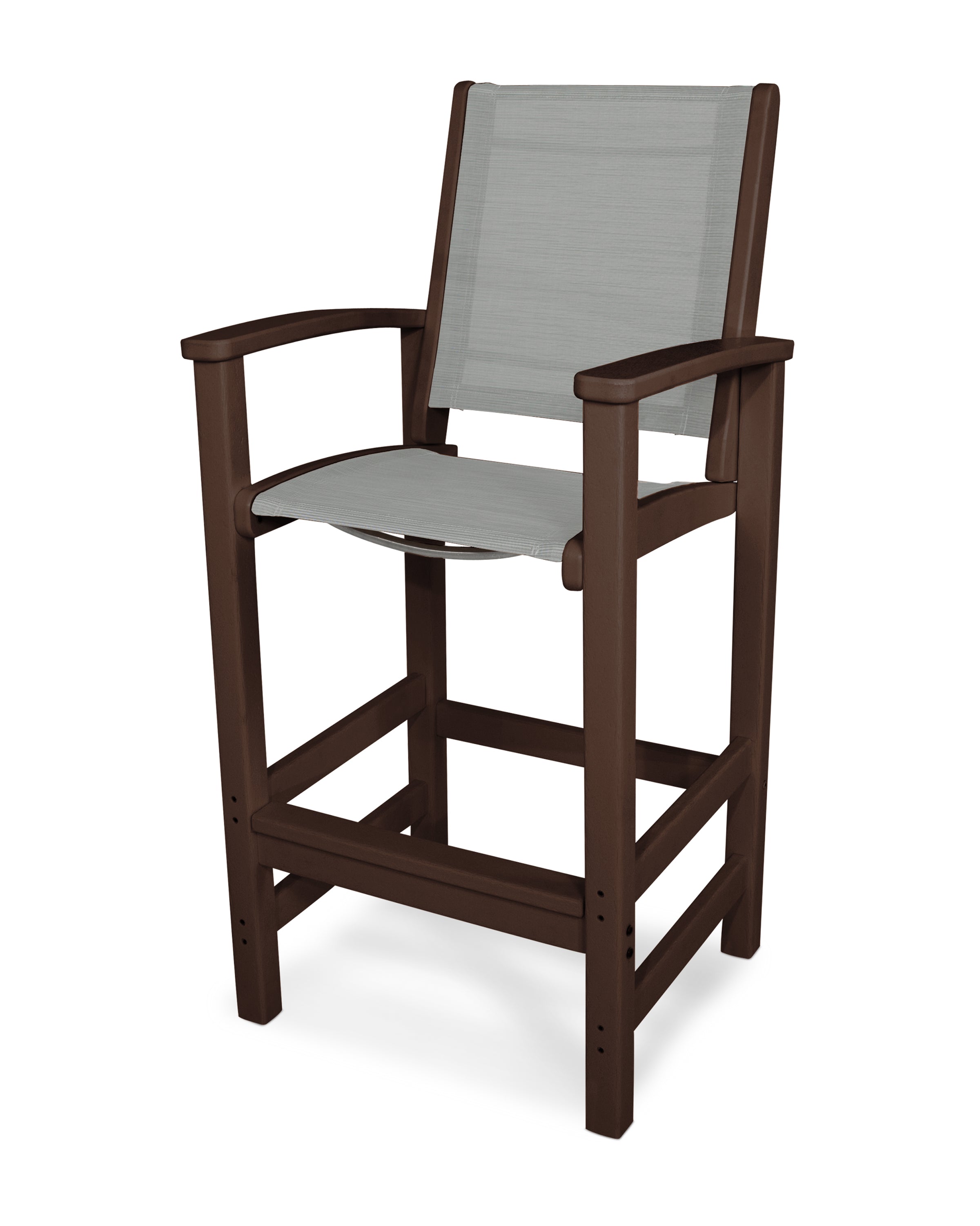 POLYWOOD Coastal Bar Chair