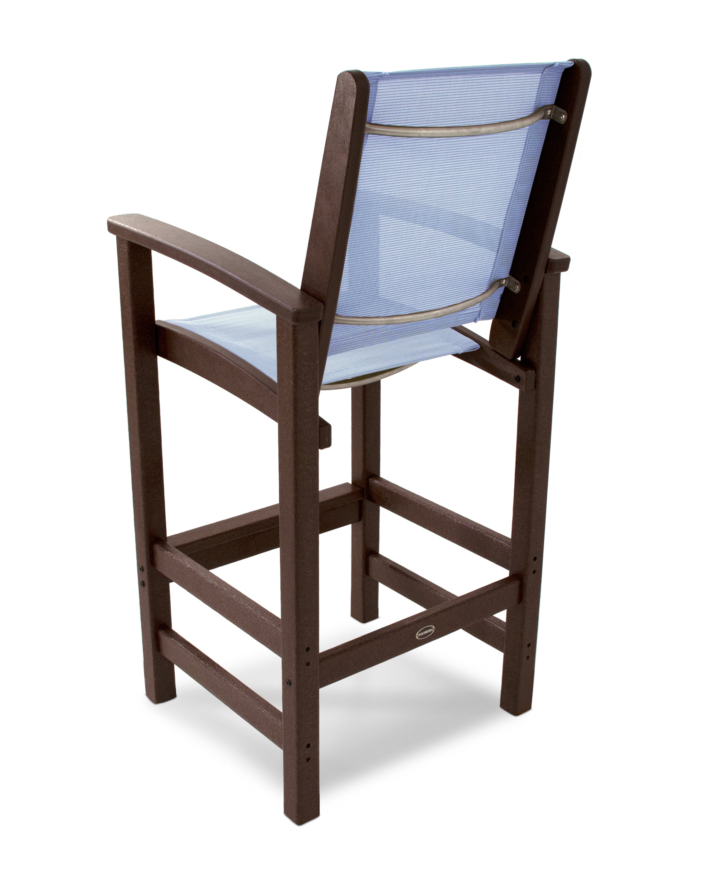 POLYWOOD Coastal Bar Chair