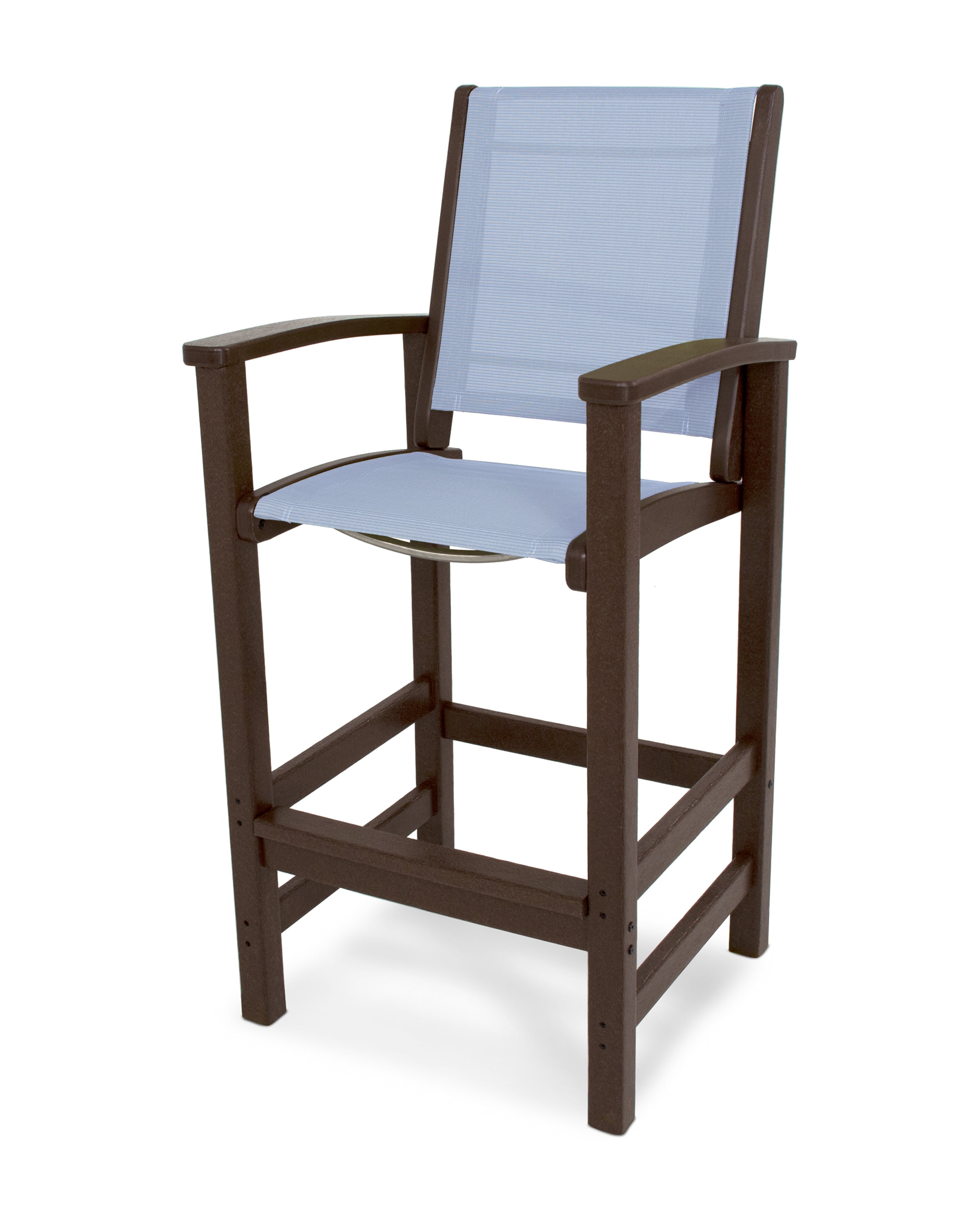 POLYWOOD Coastal Bar Chair