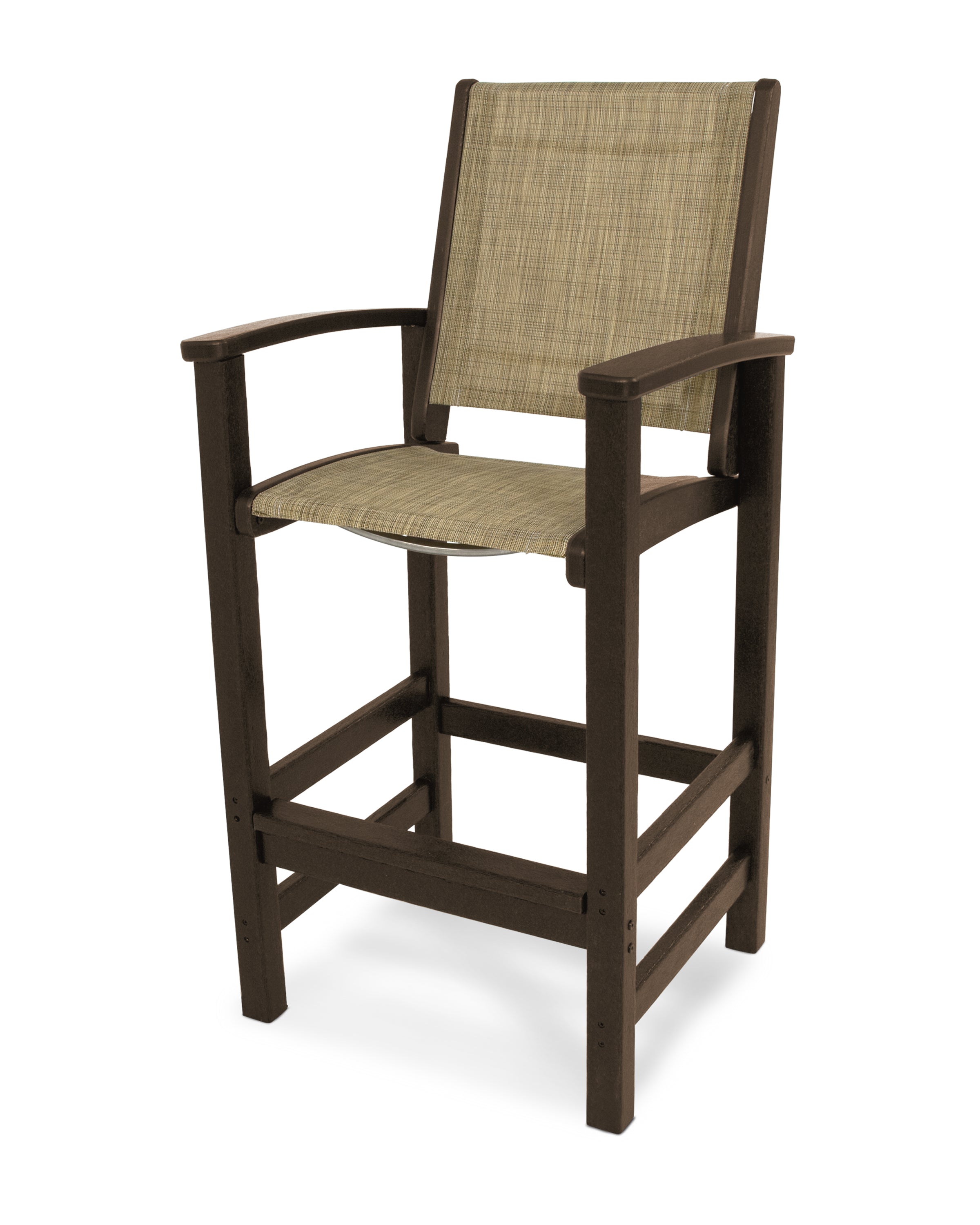 POLYWOOD Coastal Bar Chair