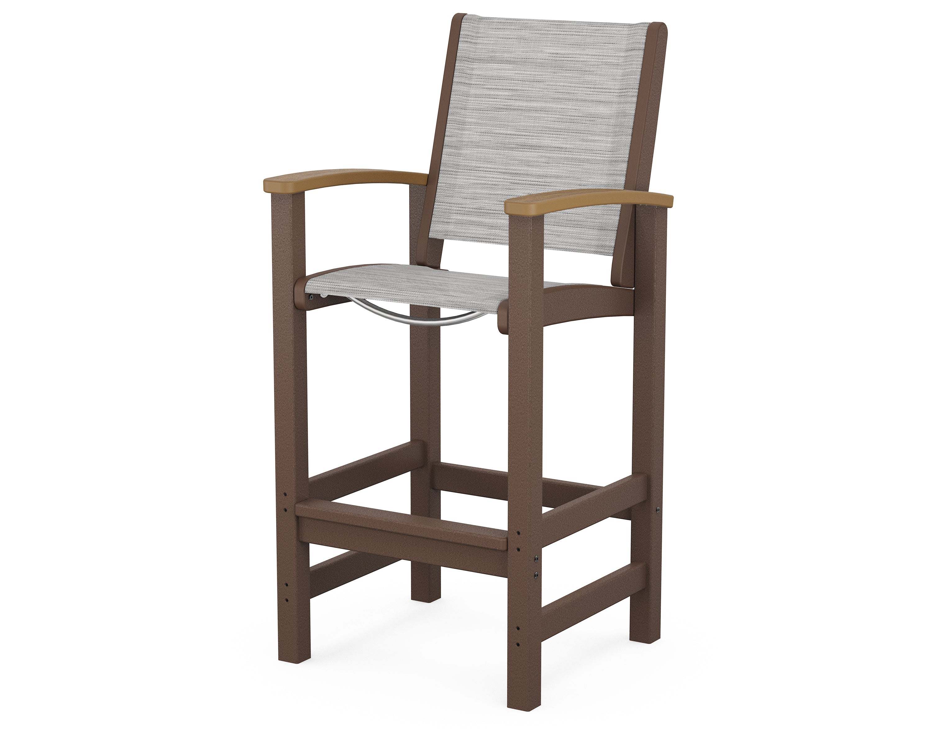 POLYWOOD Coastal Bar Chair