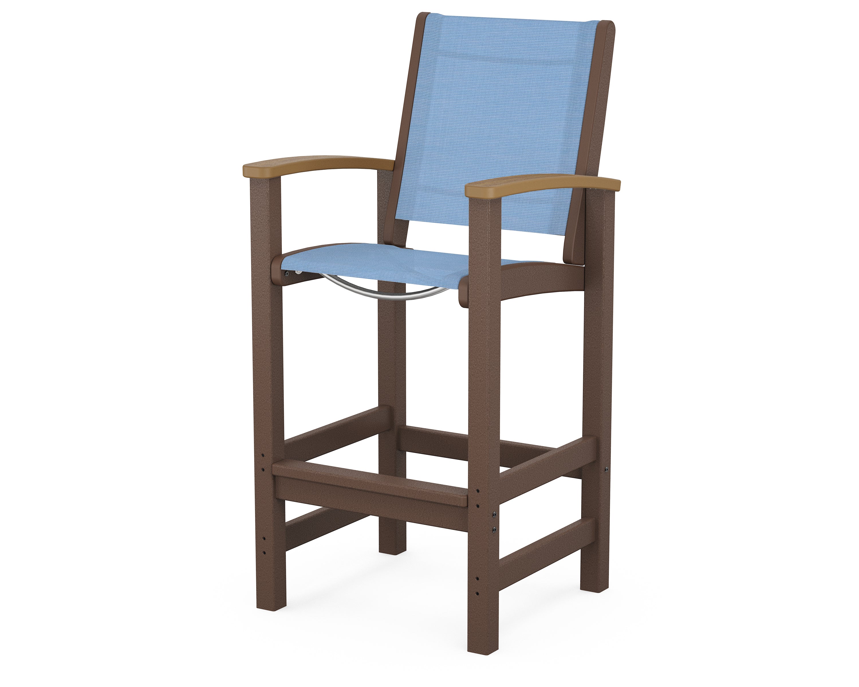 POLYWOOD Coastal Bar Chair