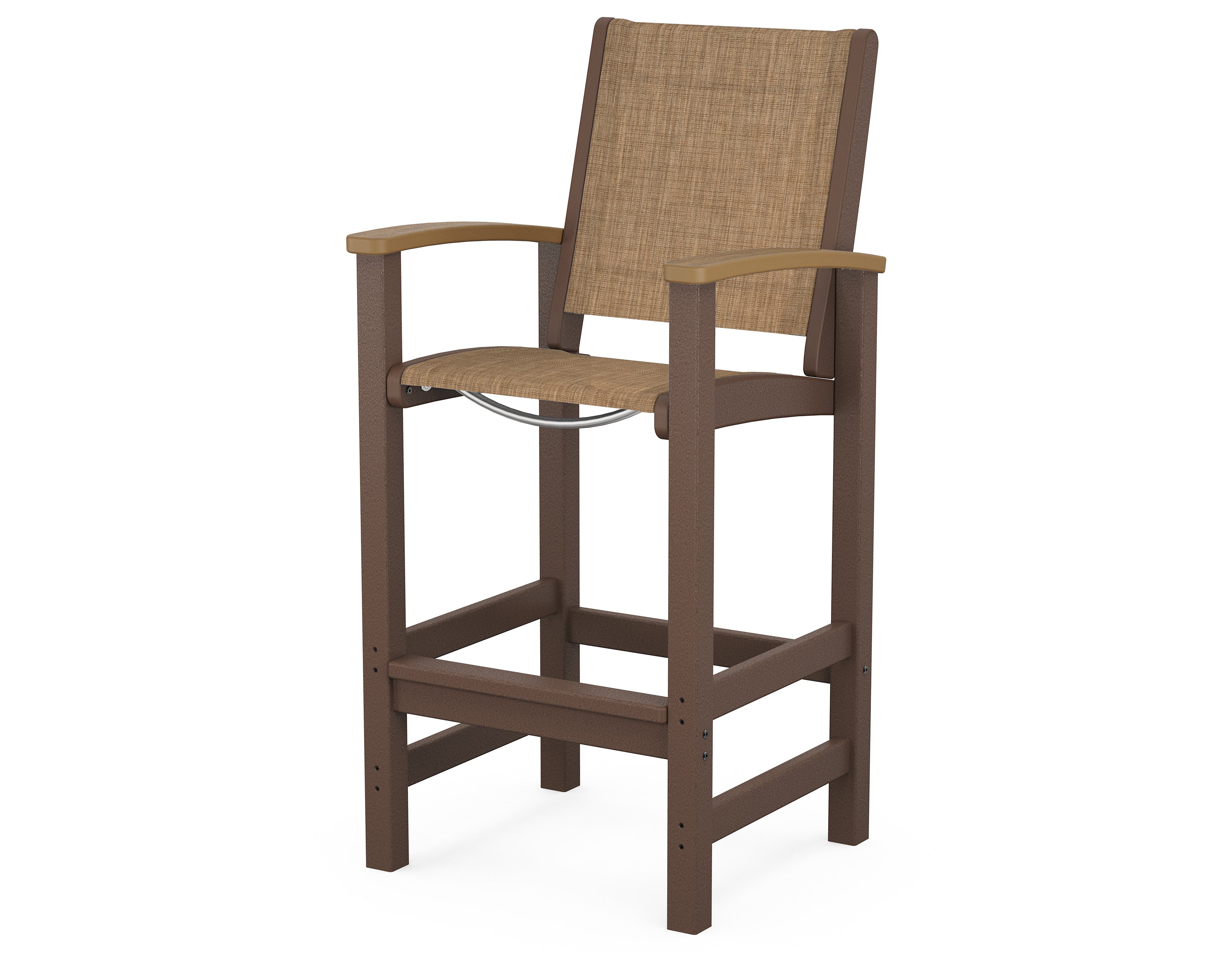 POLYWOOD Coastal Bar Chair