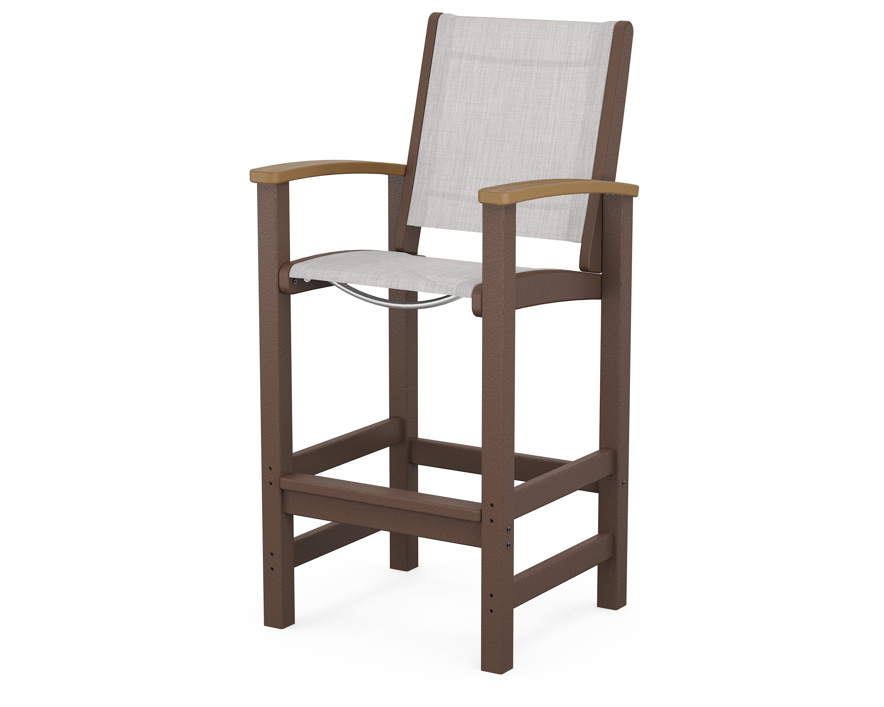 POLYWOOD Coastal Bar Chair