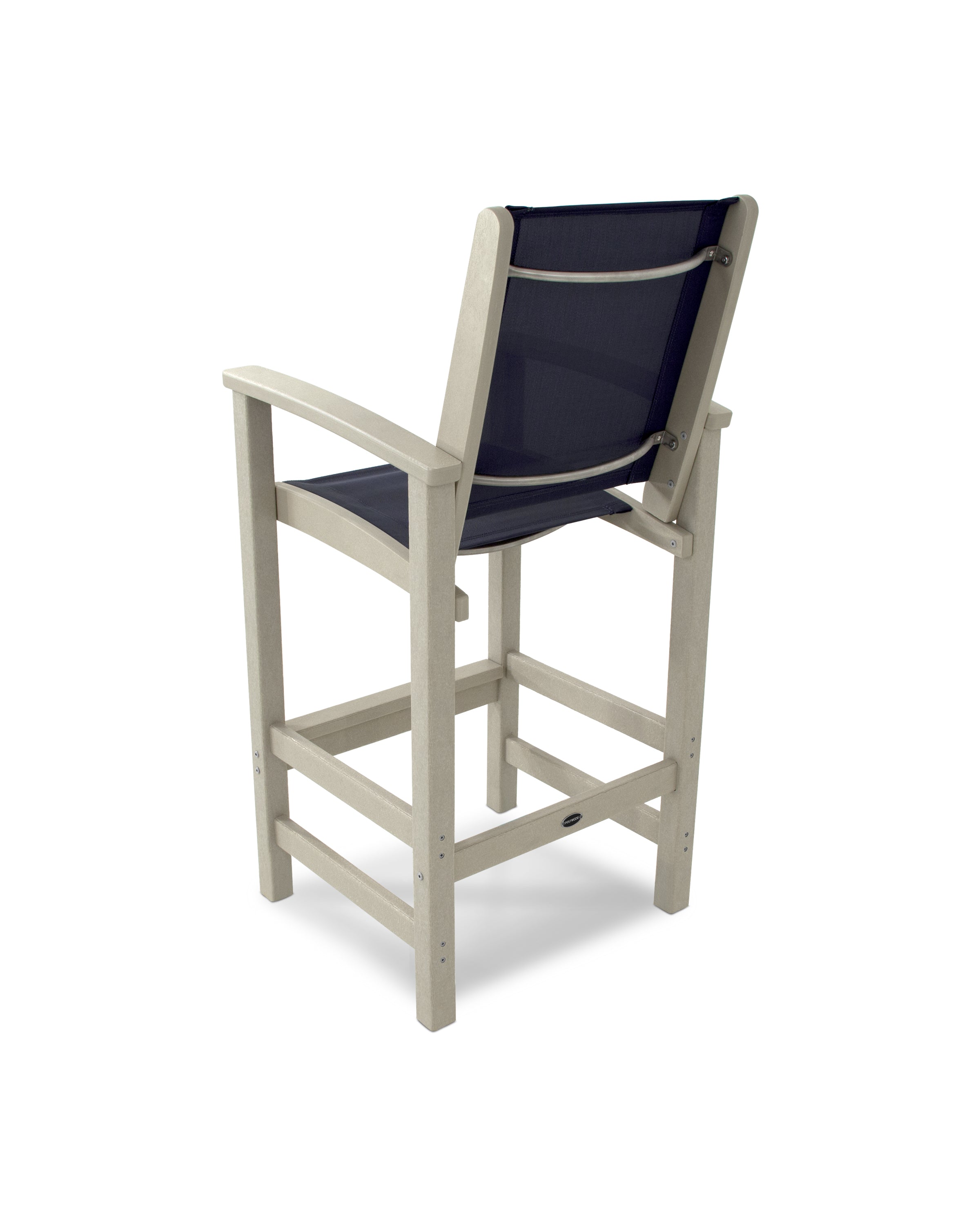 POLYWOOD Coastal Bar Chair