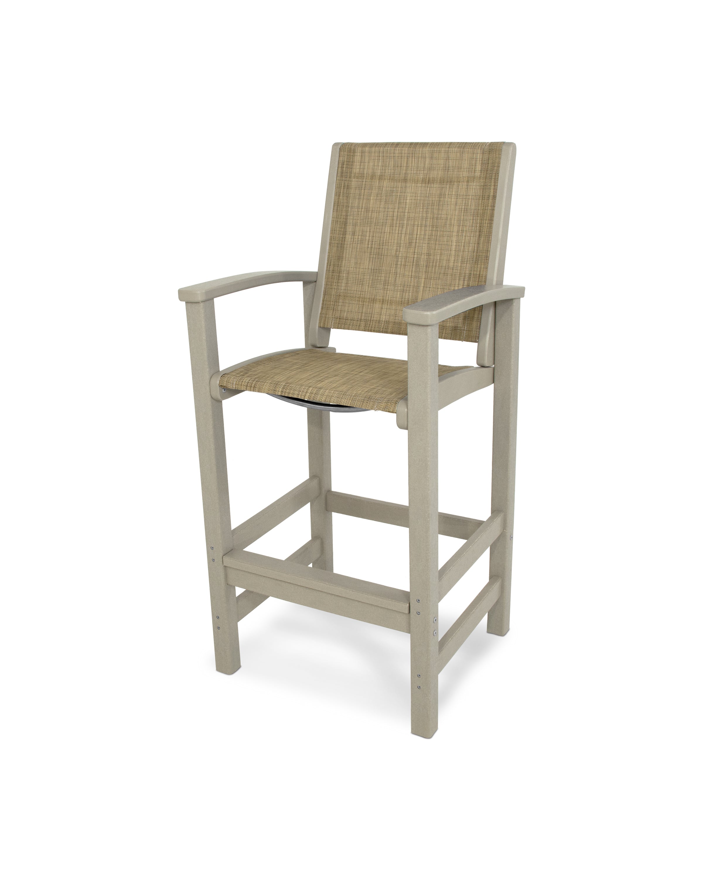 POLYWOOD Coastal Bar Chair