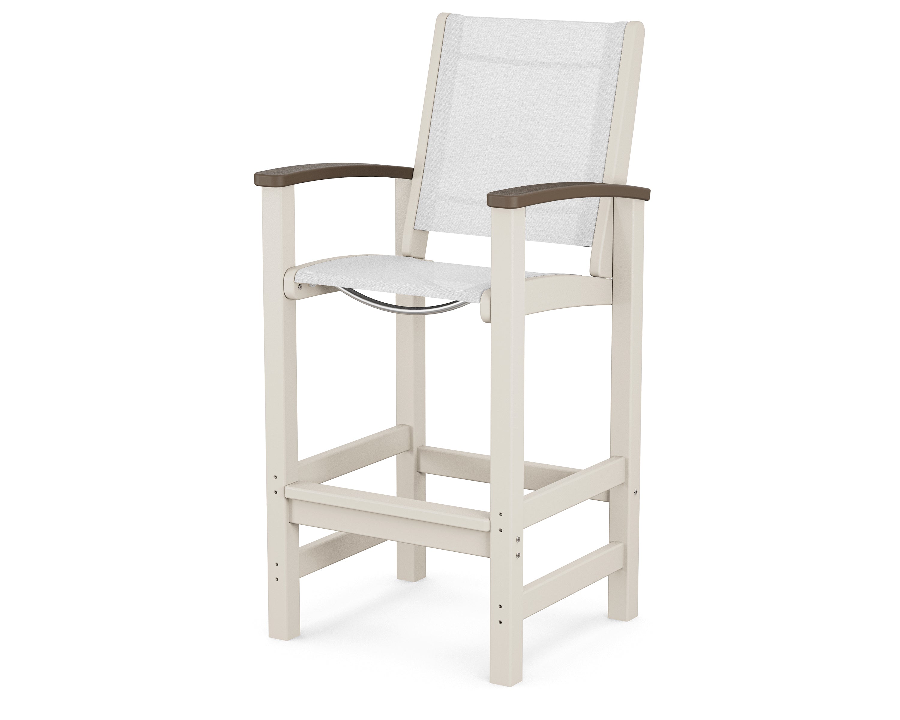 POLYWOOD Coastal Bar Chair