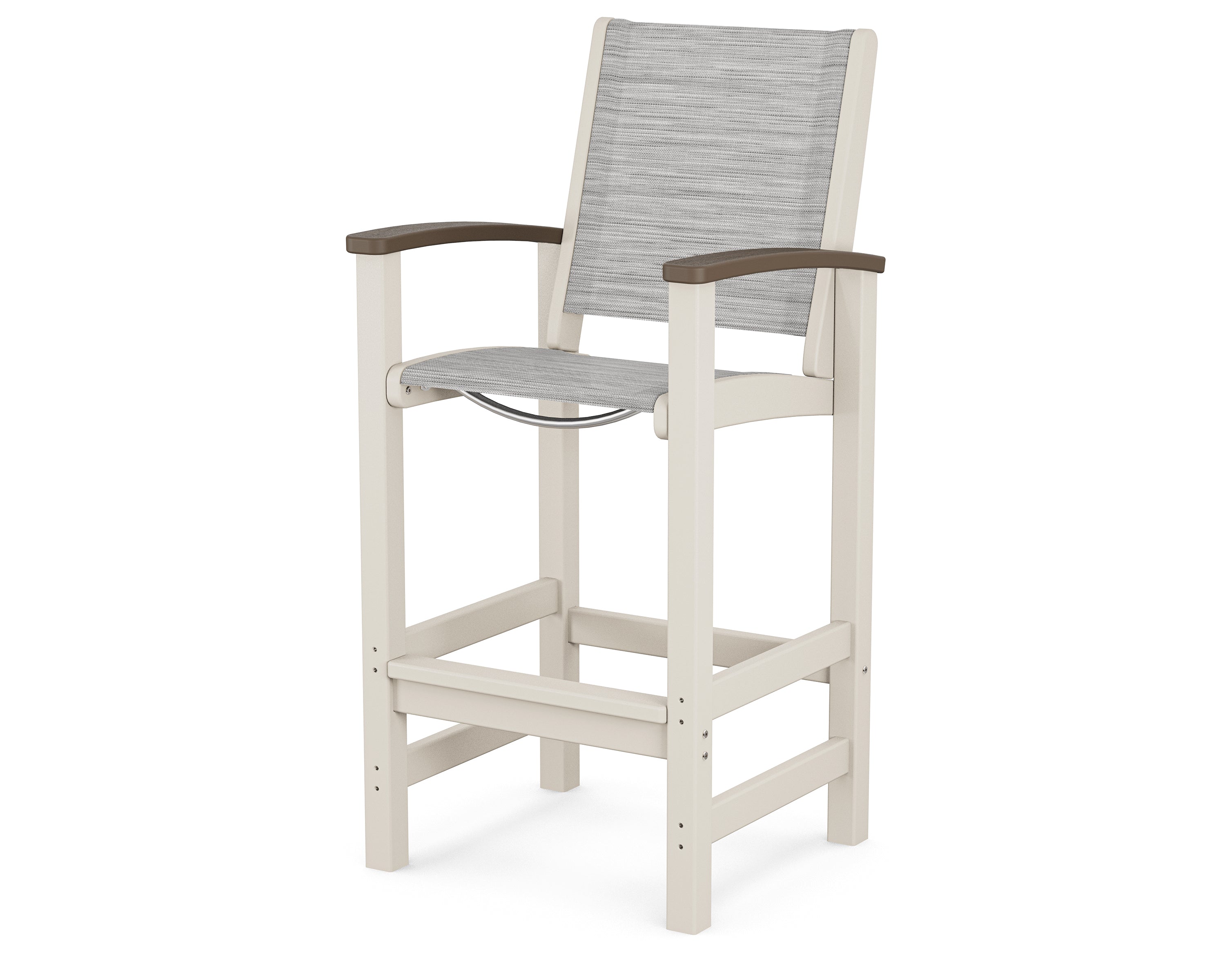 POLYWOOD Coastal Bar Chair