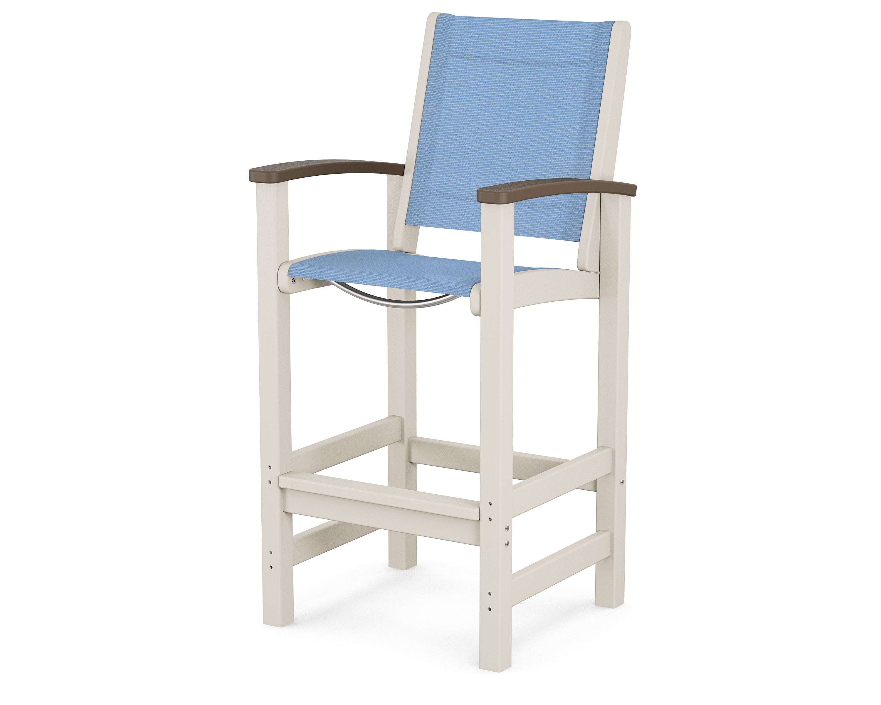 POLYWOOD Coastal Bar Chair