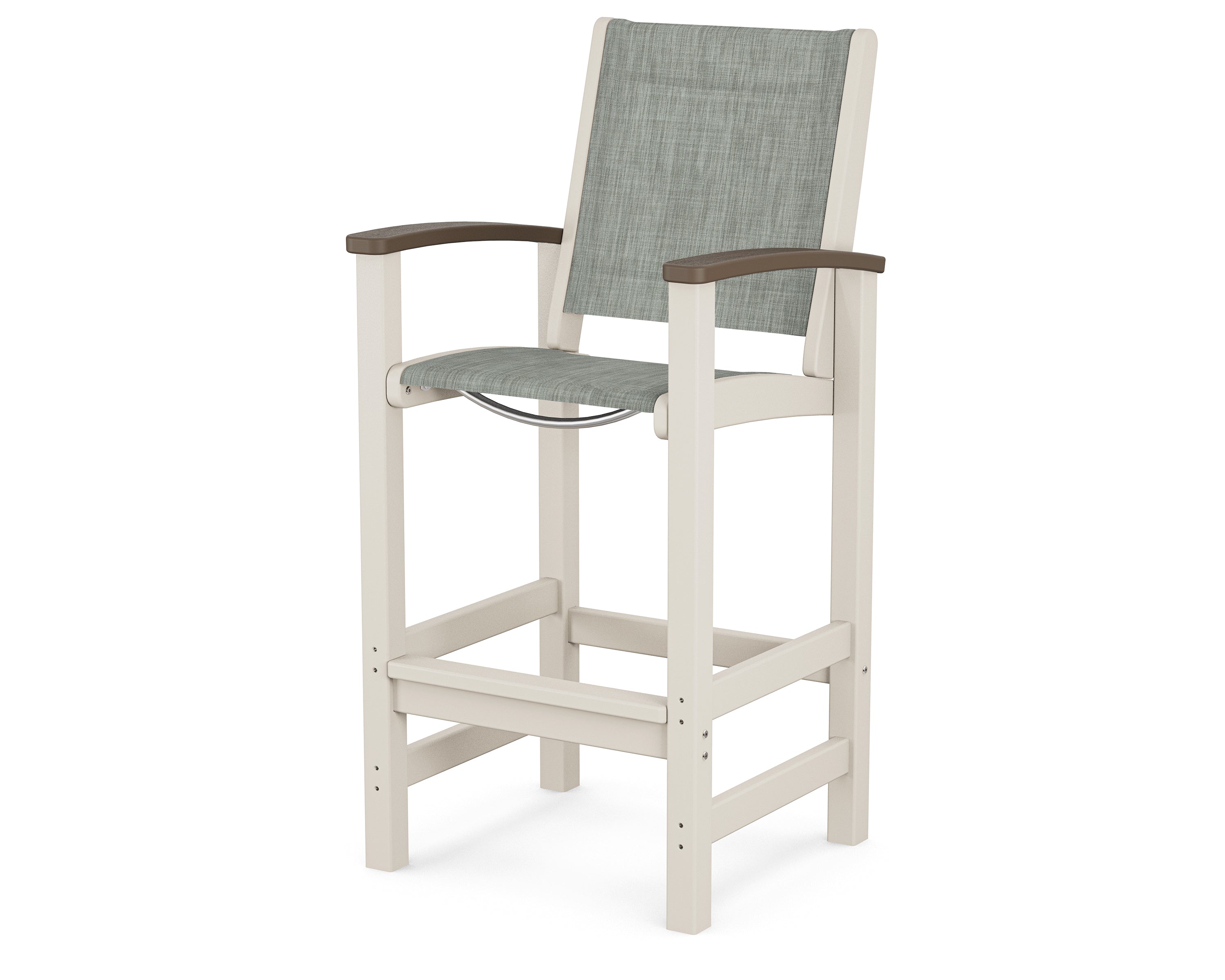 POLYWOOD Coastal Bar Chair